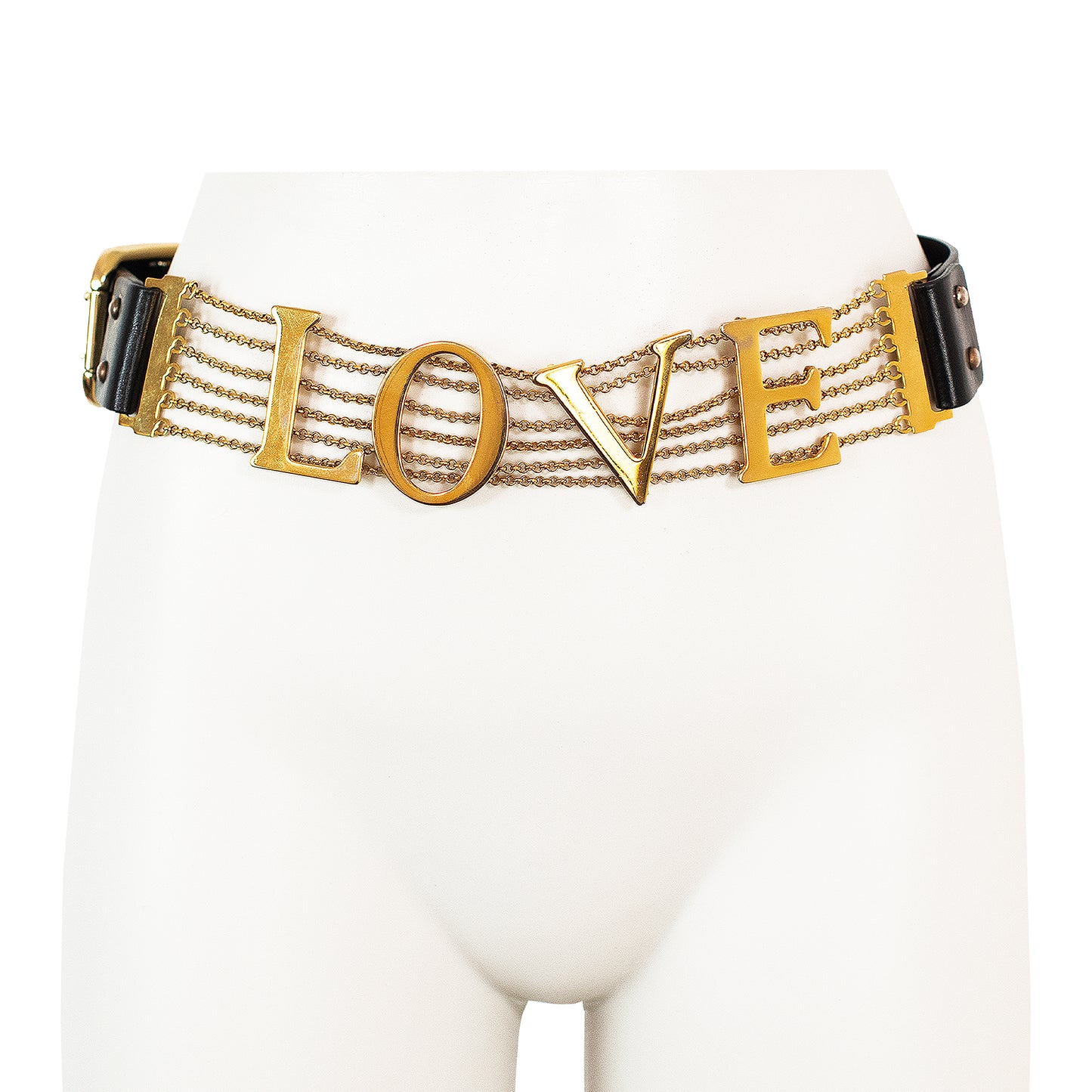 SS 2003 Love Chain Belt