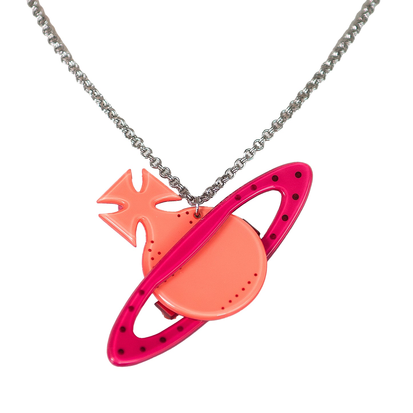 SS 2016 Pink Orb Necklace