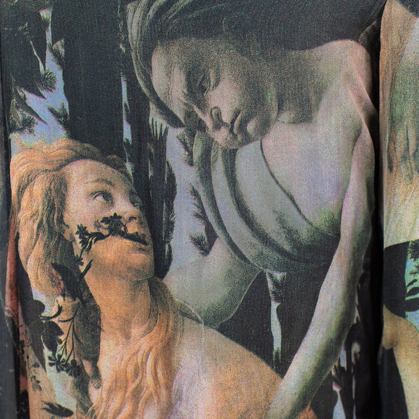 FW 1992 Birth of Venus Silk Pants
