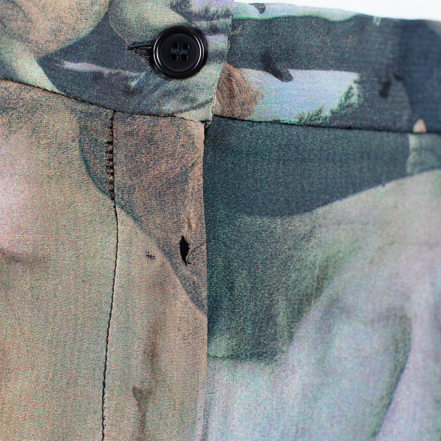 FW 1992 Birth of Venus Silk Pants