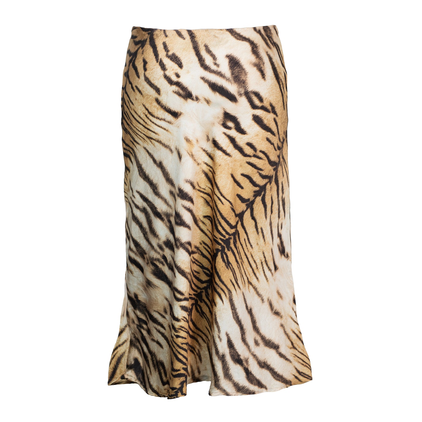 FW 1998 Silk Tiger Skirt