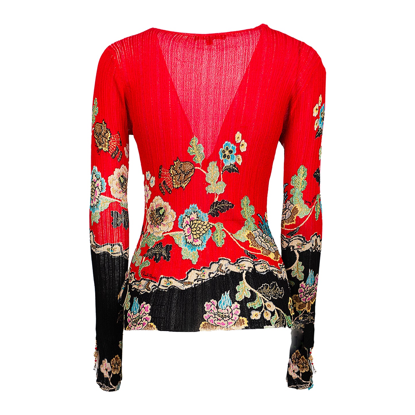 SS 2003 Cheongsam Cardigan