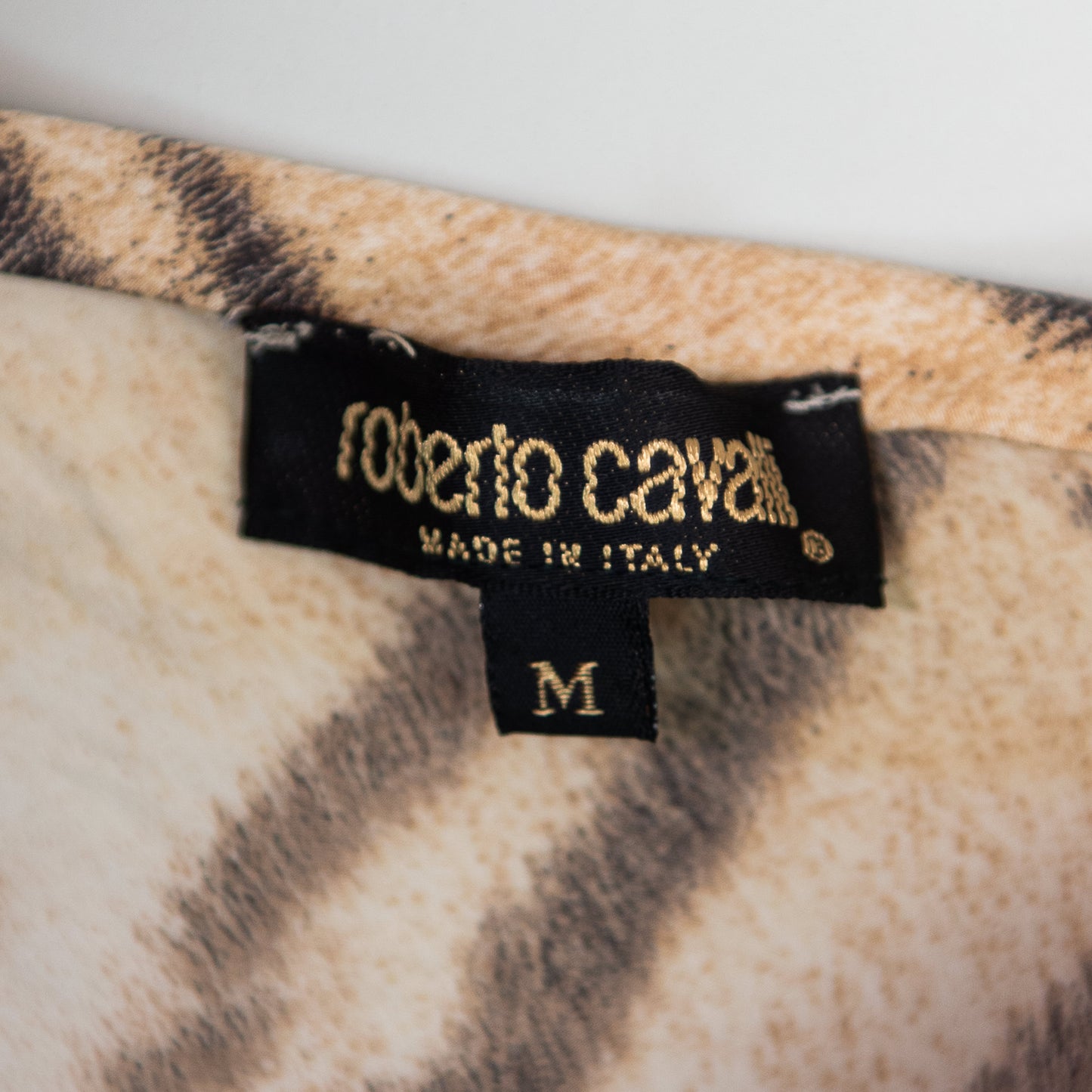 FW 1998 Silk Tiger Skirt