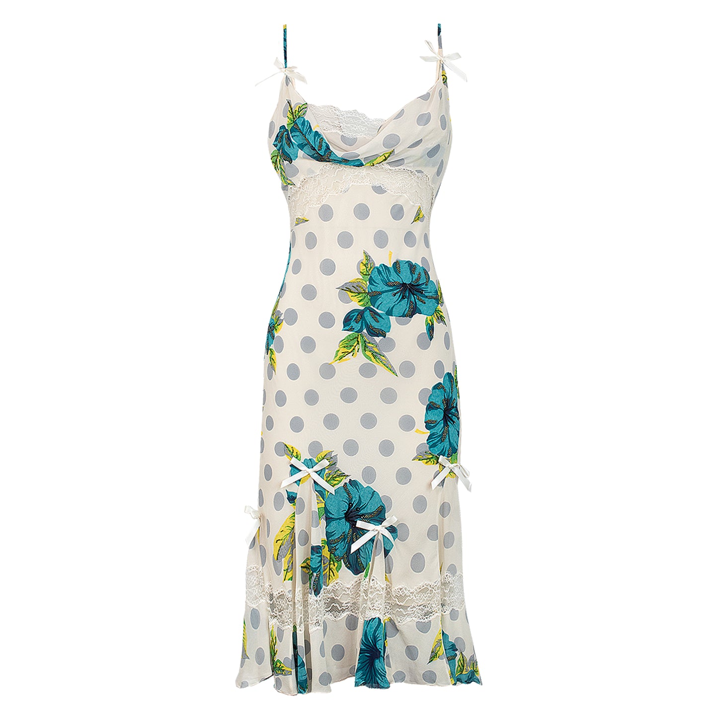 SS 2005 Pois and Bows Dress