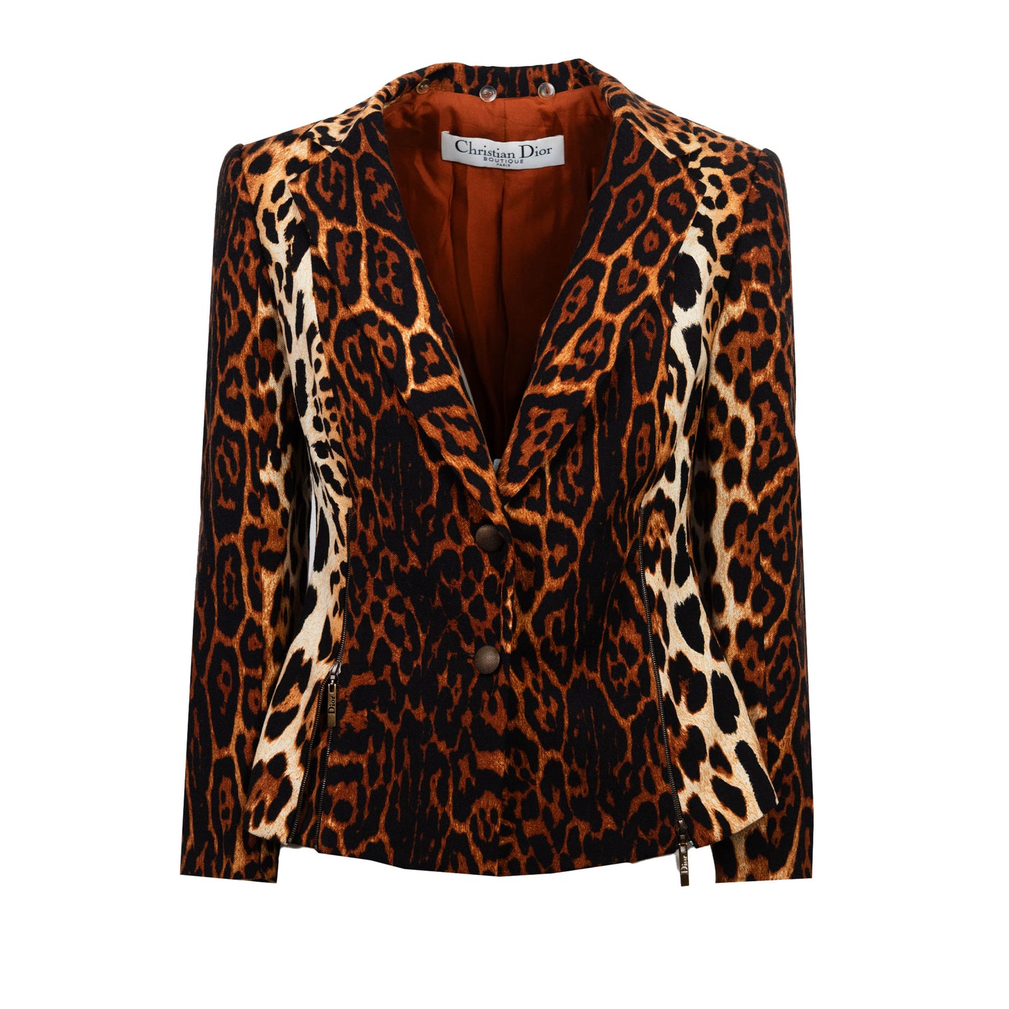 FW 2004 Leopard Blazer