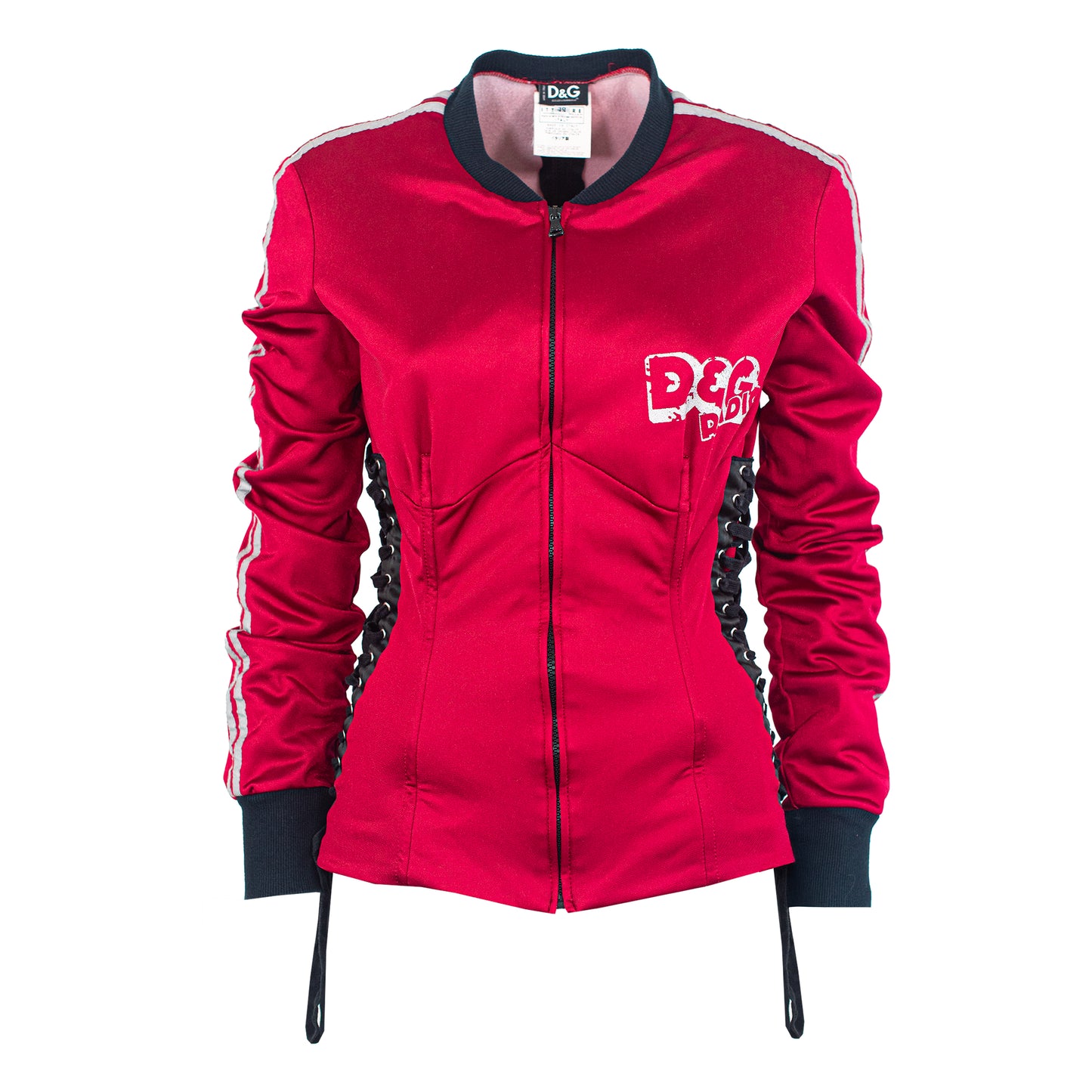 SS 2003 Varsity Bondage Jacket Radio