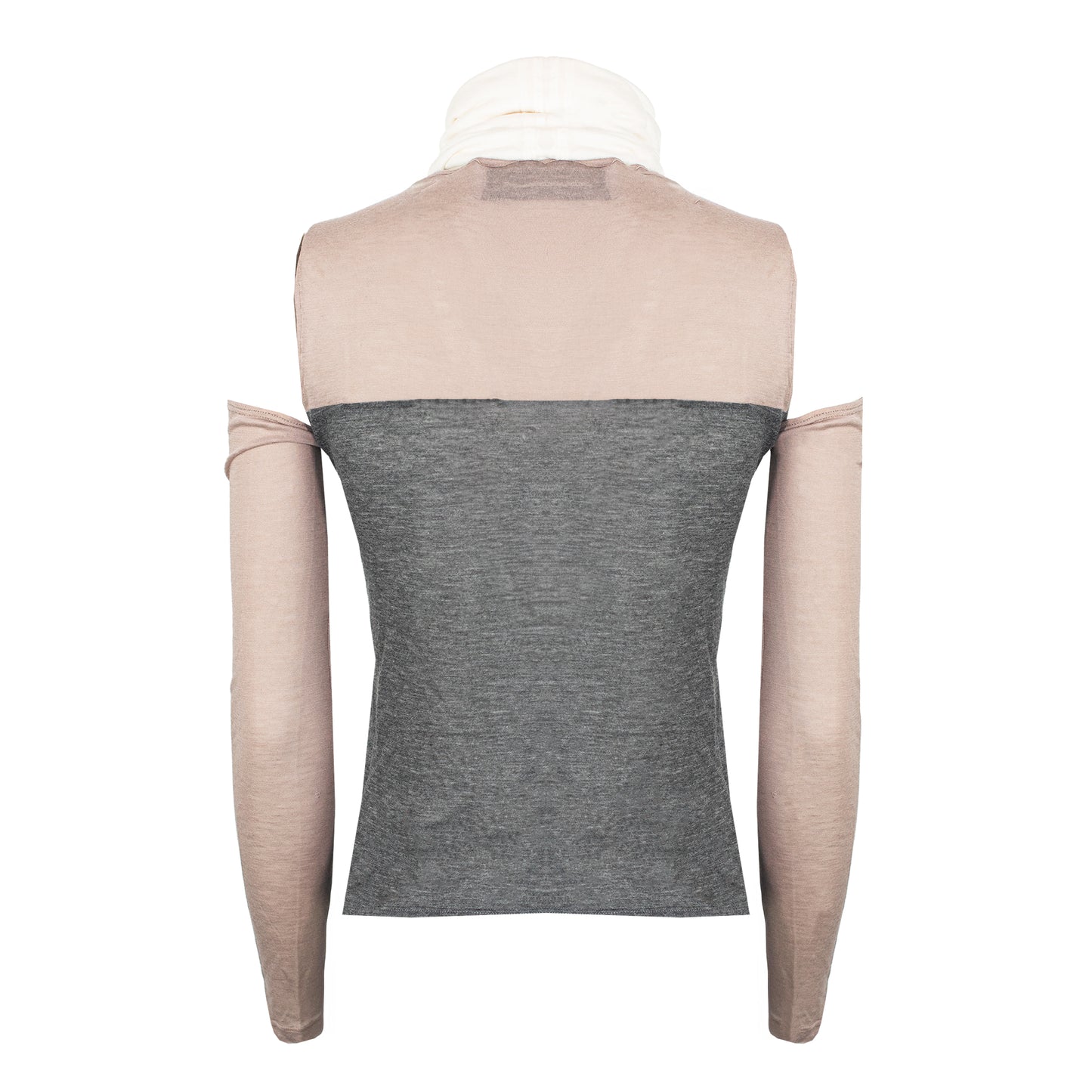 90’s Cashmere Set Sleeve, Top and Collar