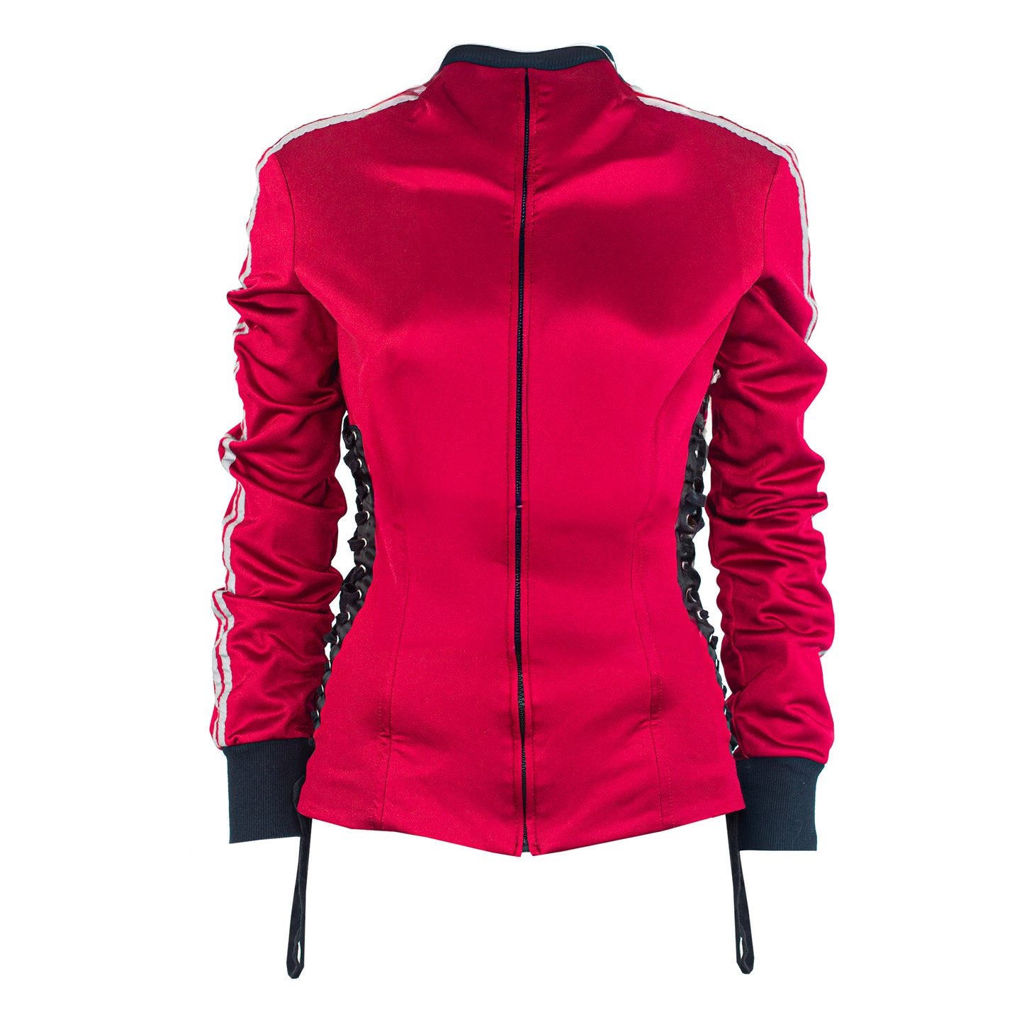 SS 2003 Varsity Bondage Jacket Radio