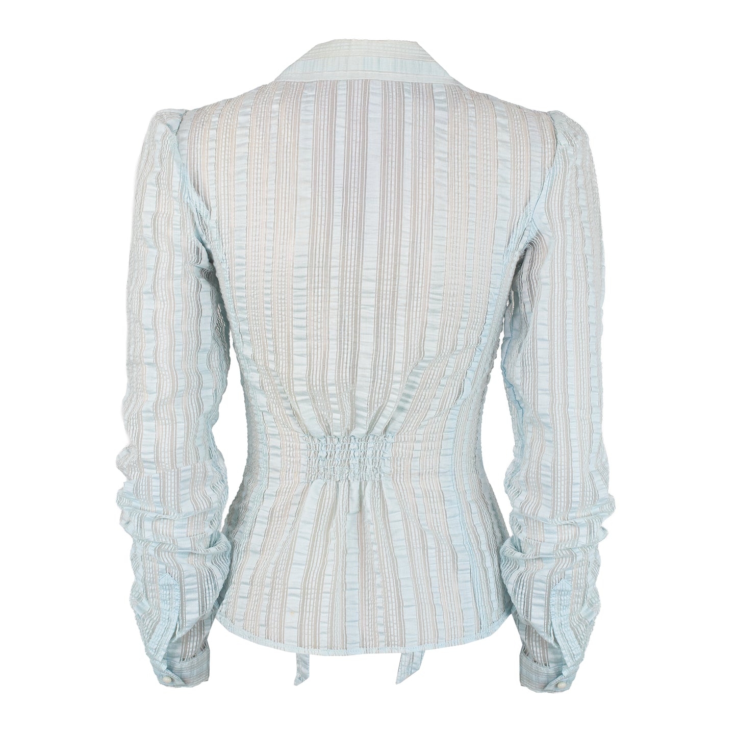 SS 2006 Sheer Light Blue Shirt