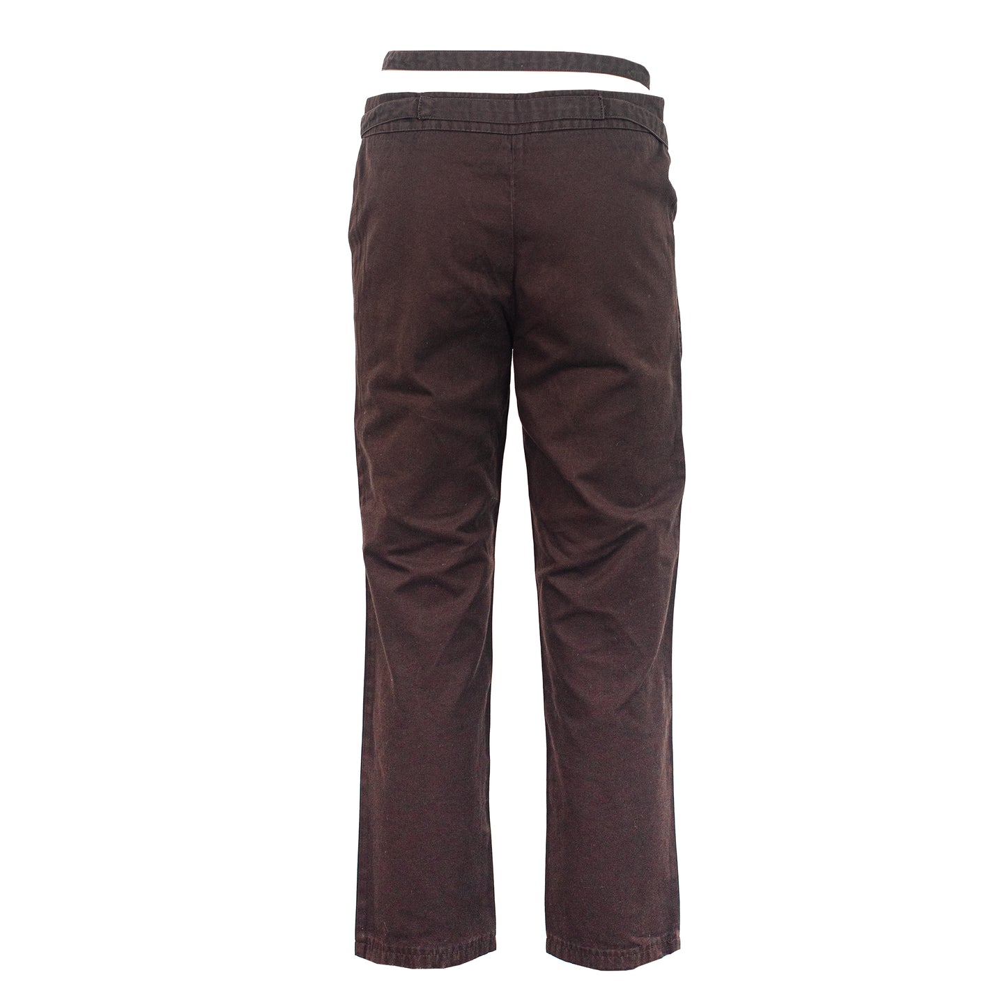 SS 2002 Brown Trousers With Belt