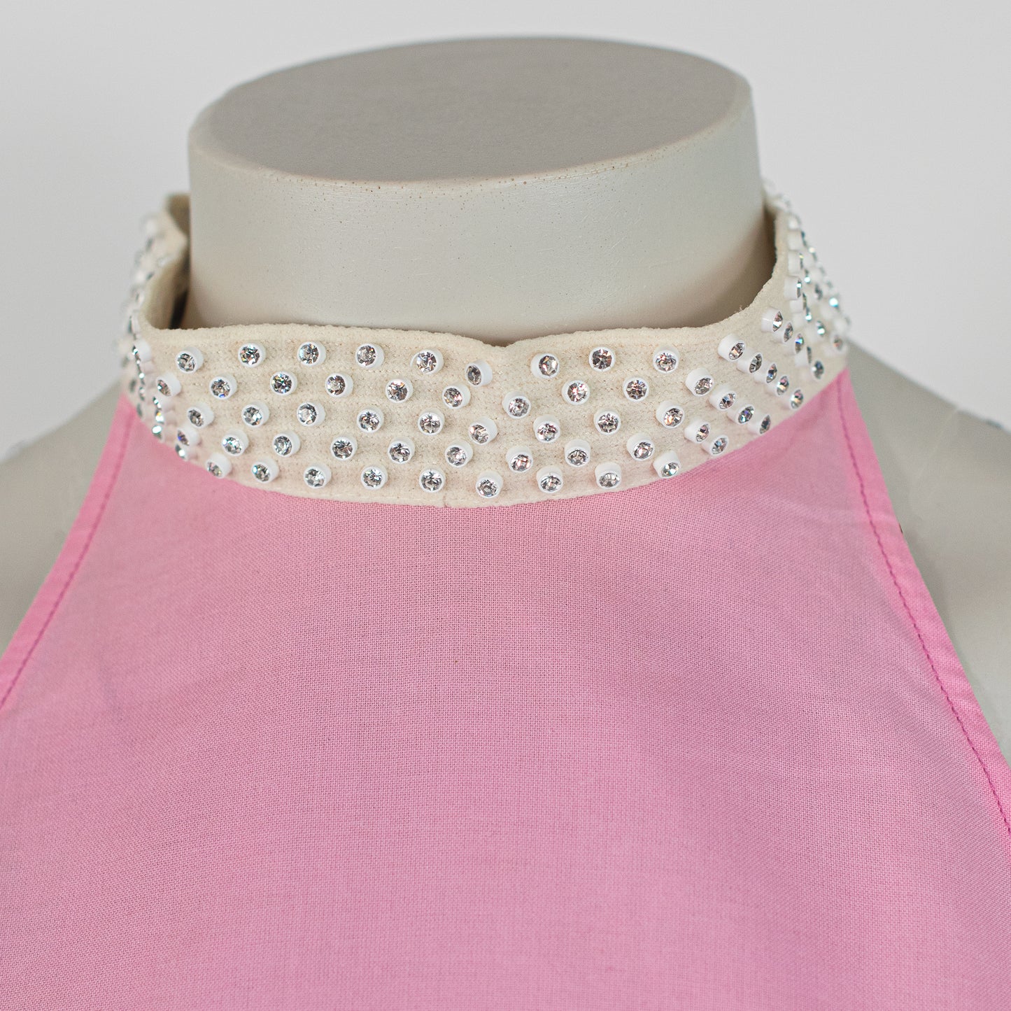 SS 2000 Pink Cotton Two-Piece Set