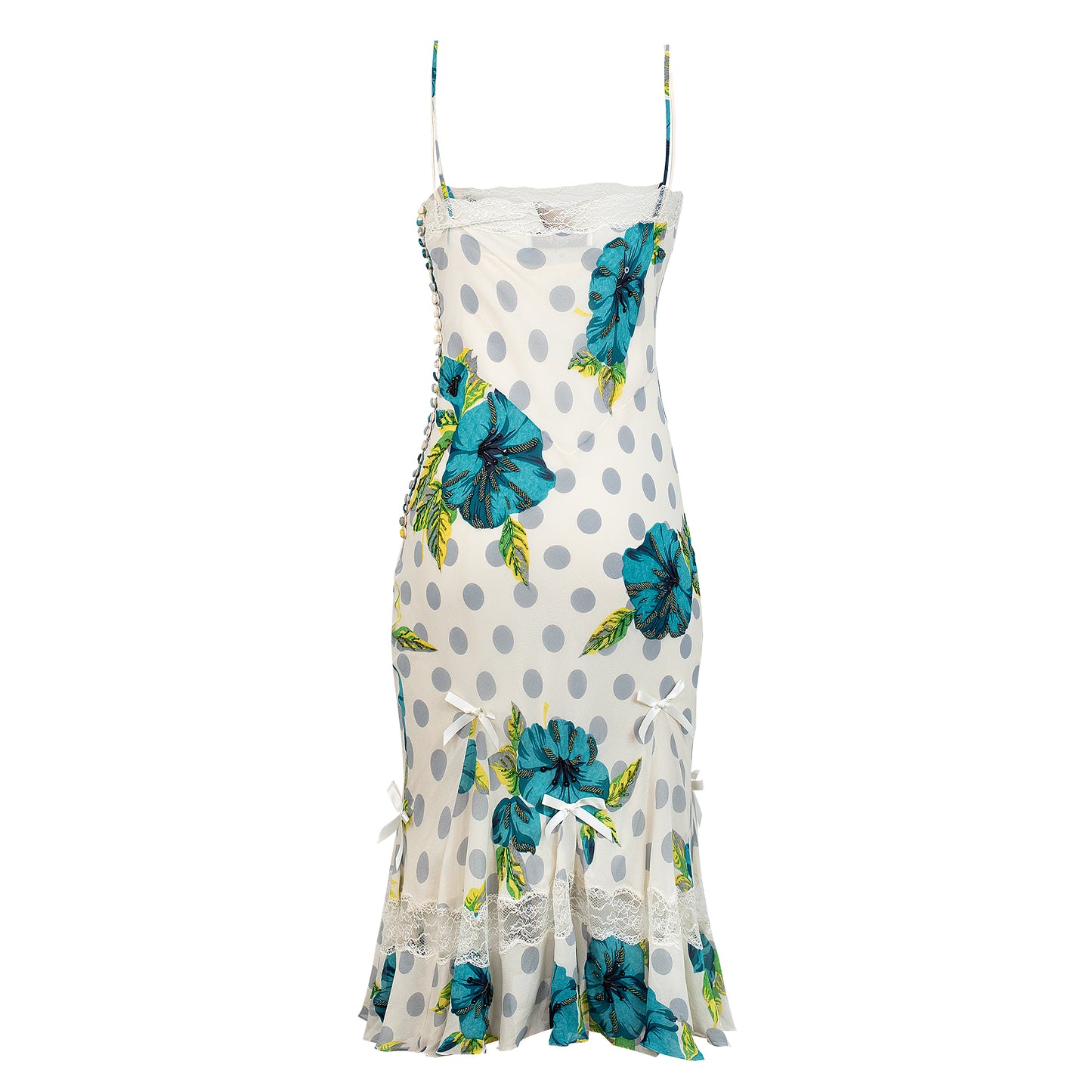 SS 2005 Pois and Bows Dress