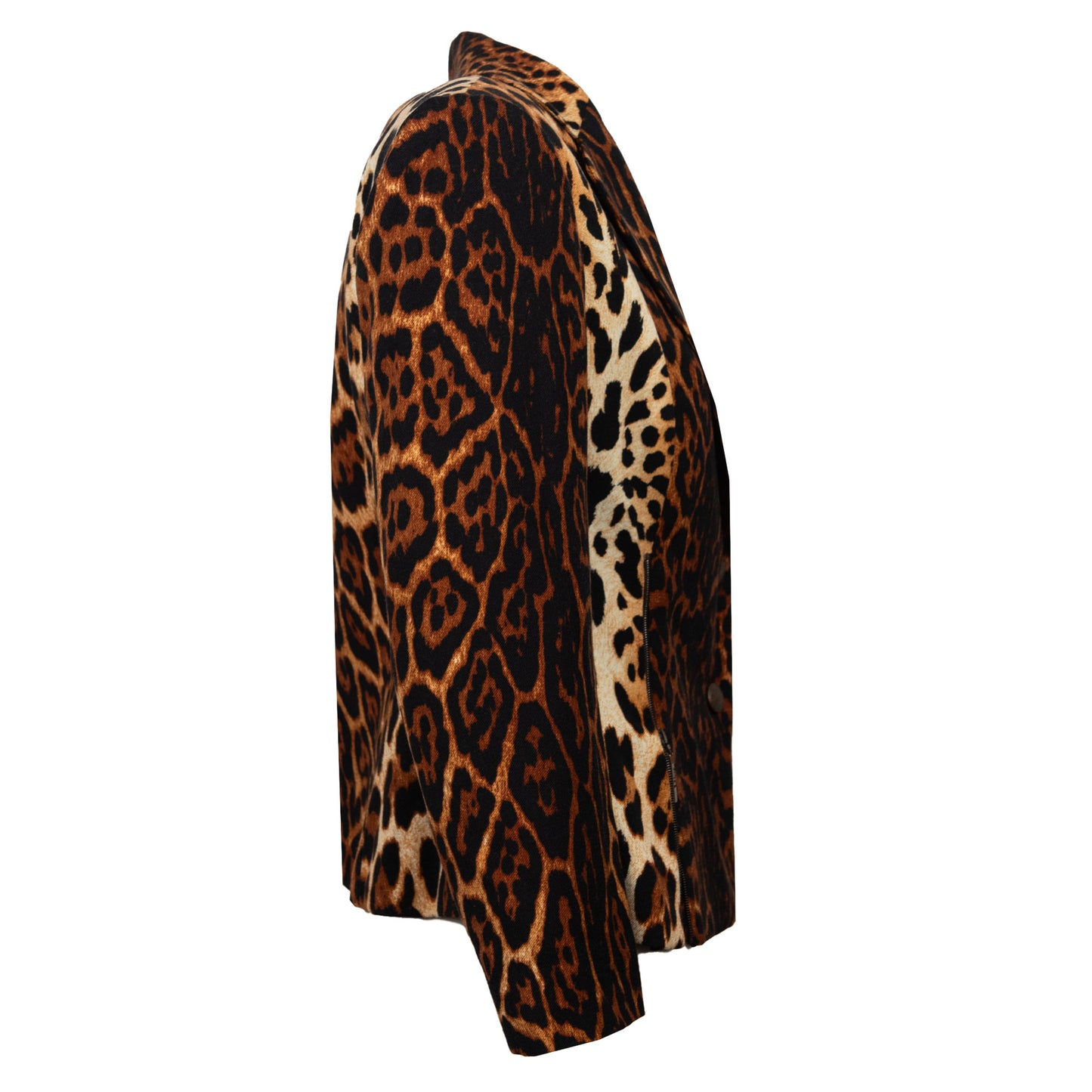 FW 2004 Leopard Blazer