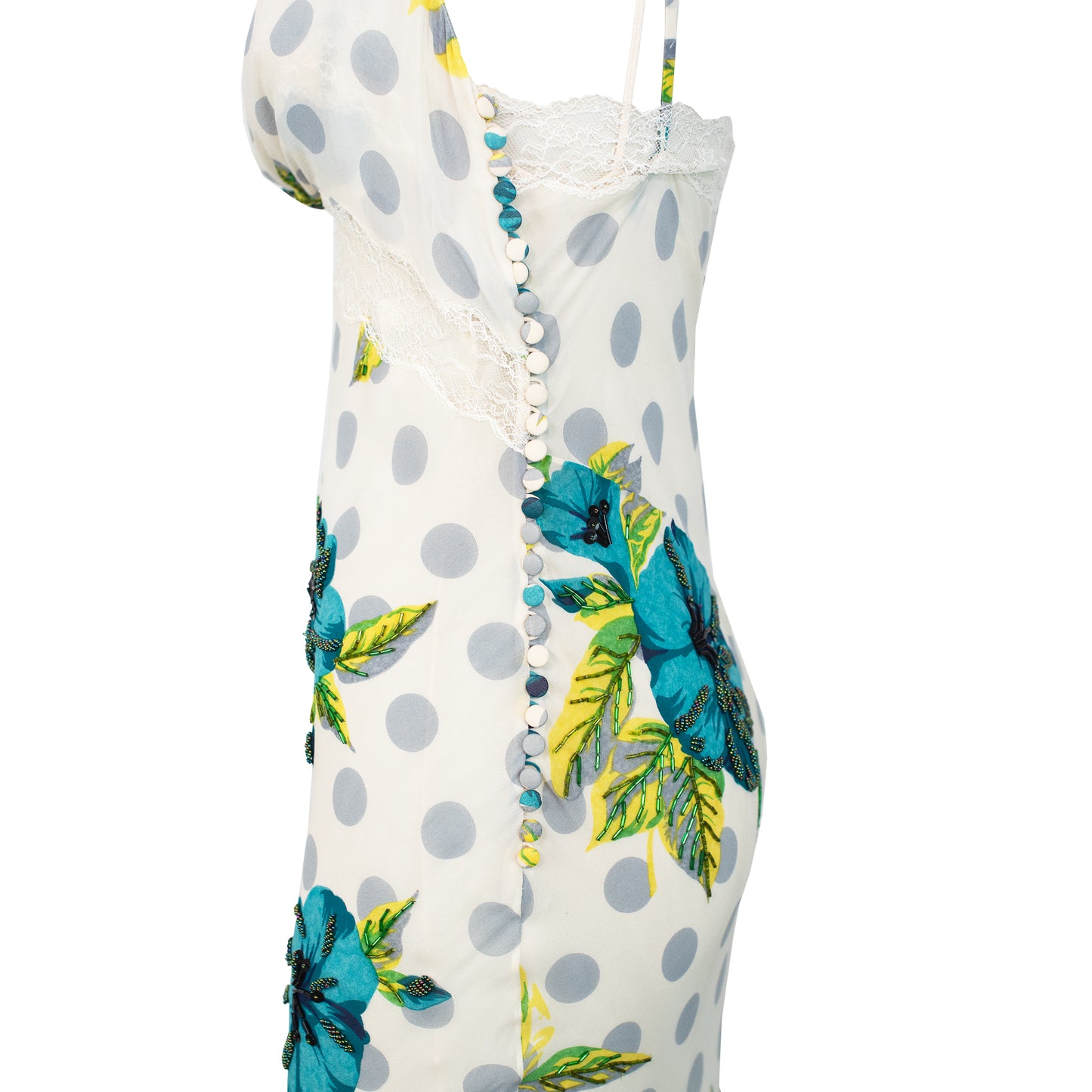 SS 2005 Pois and Bows Dress