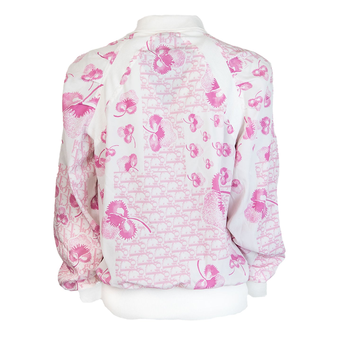 Resort SS 2005 Logo Flowers Bomber Jacket