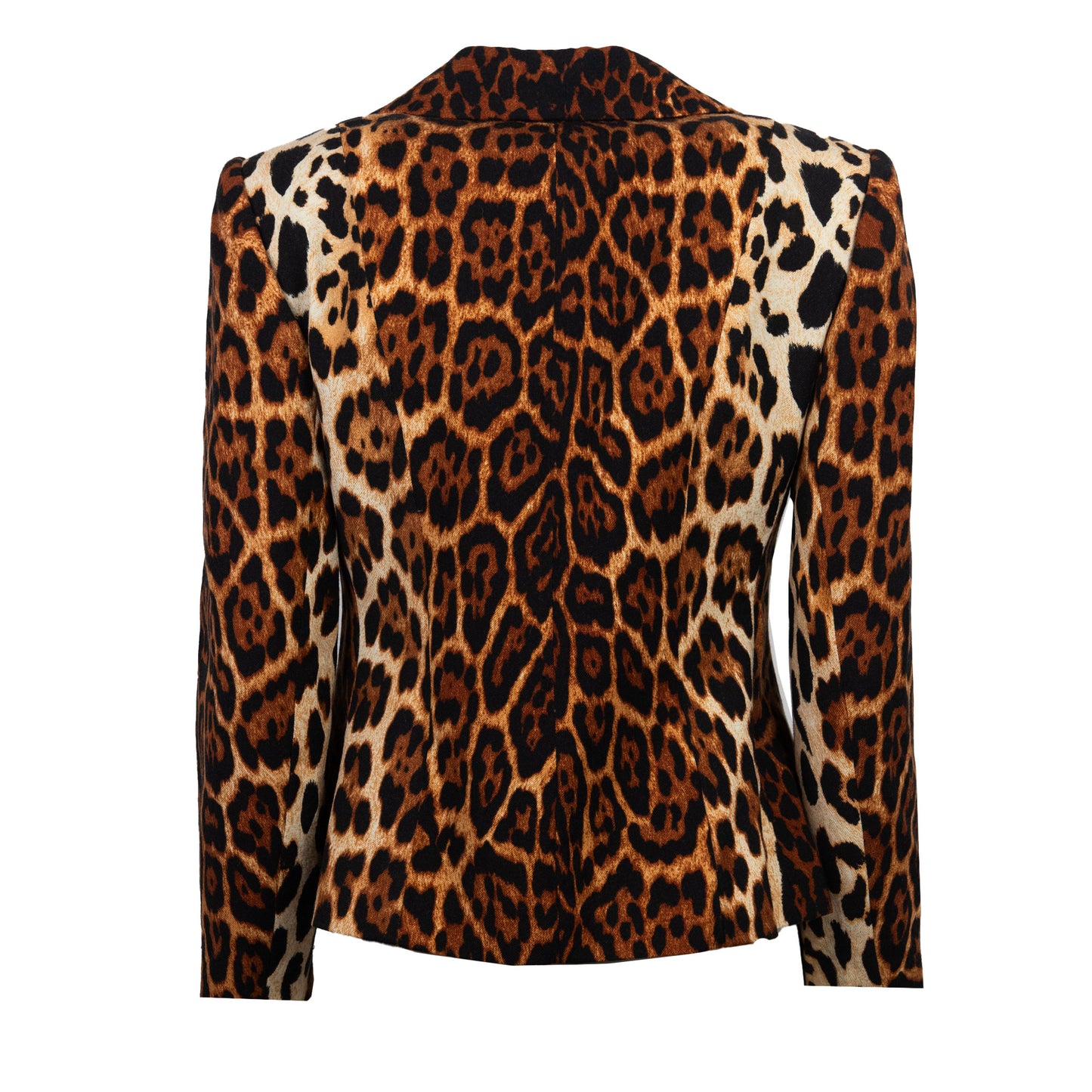 FW 2004 Leopard Blazer