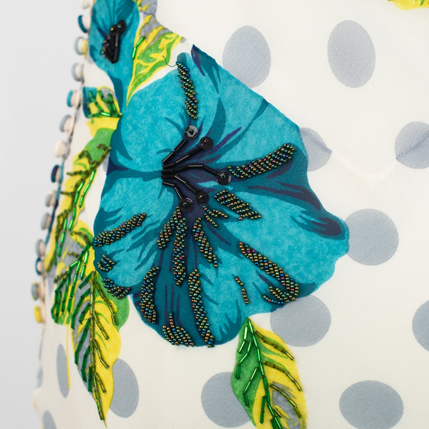 SS 2005 Pois and Bows Dress