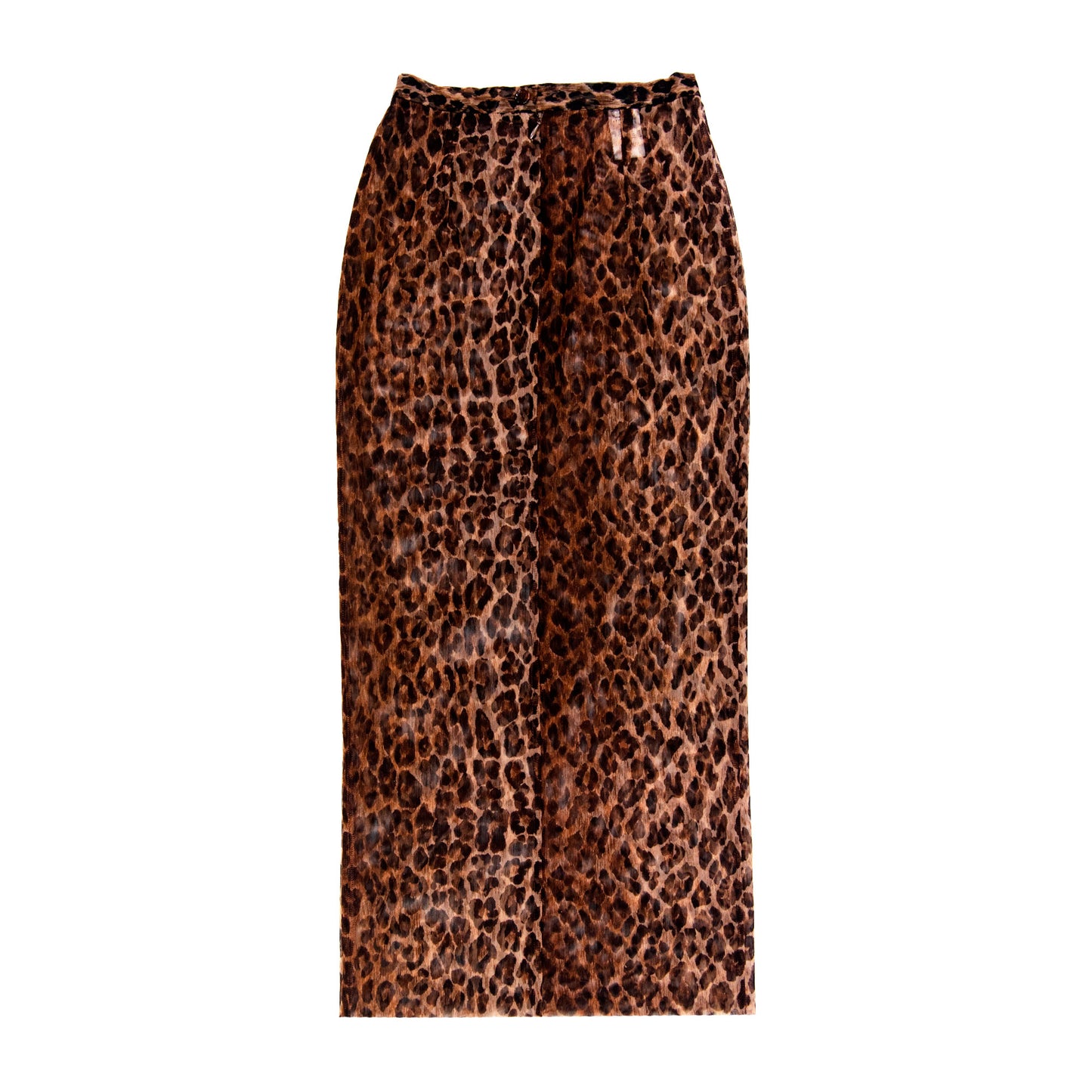 FW 1997 Leopard Skirt