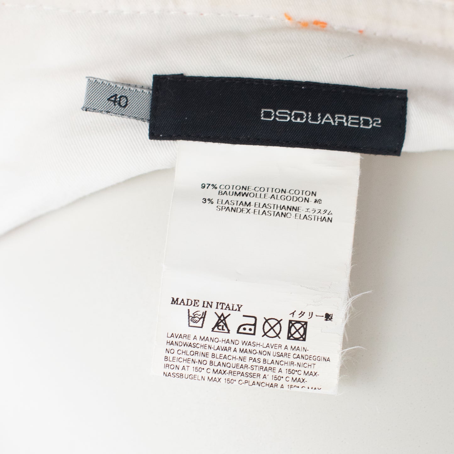 SS 2005 Crab Pin Jeans