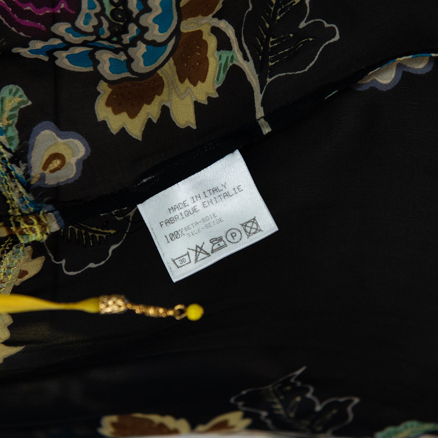 SS 2003 Cheongsam Top