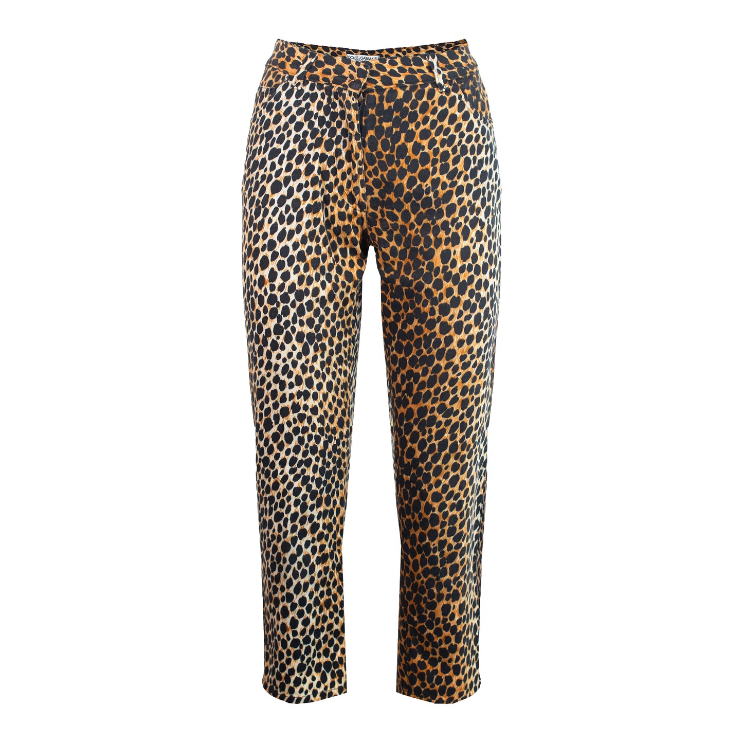 FW 1999 Leopard Jeans