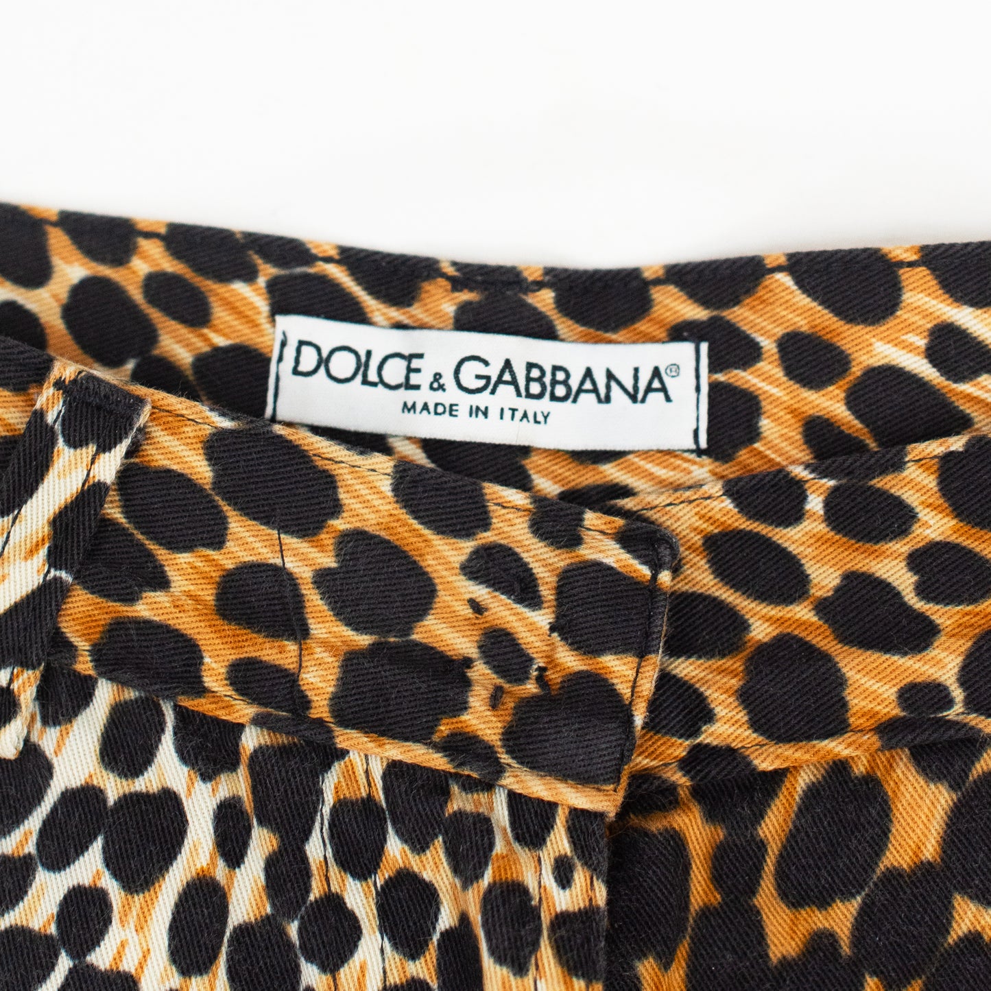 FW 1999 Leopard Jeans