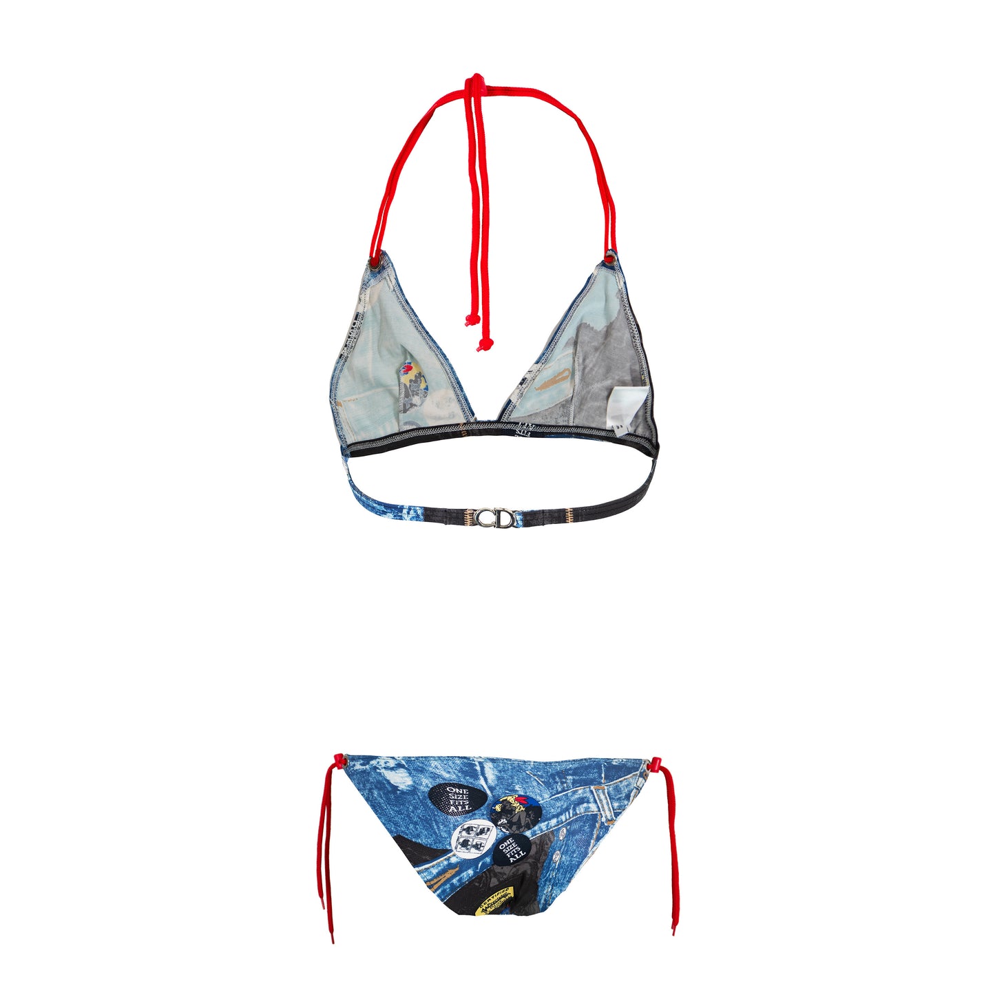 FW 2001 Miss Diorella Bikini
