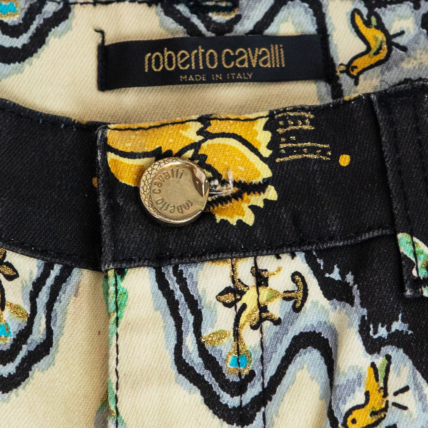 SS 2003 Cheongsam Pants