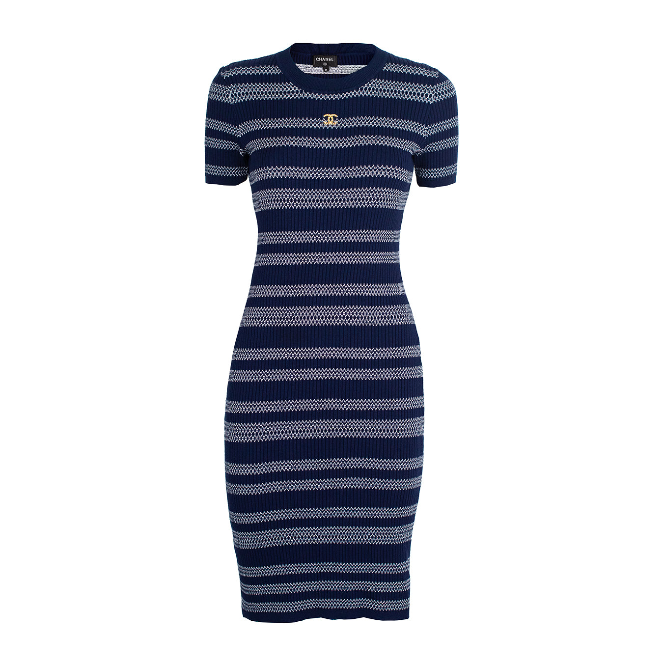 00's Stripe Dress