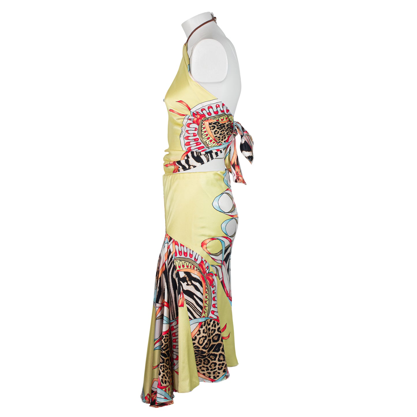 SS 2004 Floral and Leopard Set