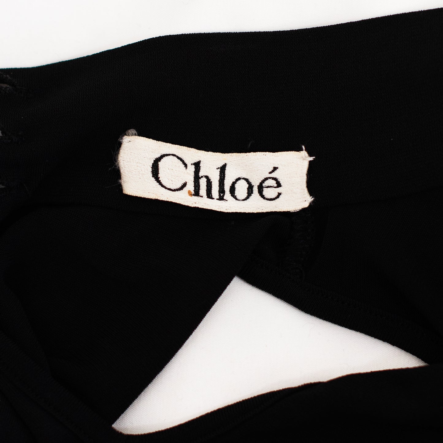 FW 1994 Black Mini Dress with Puff Sleeves