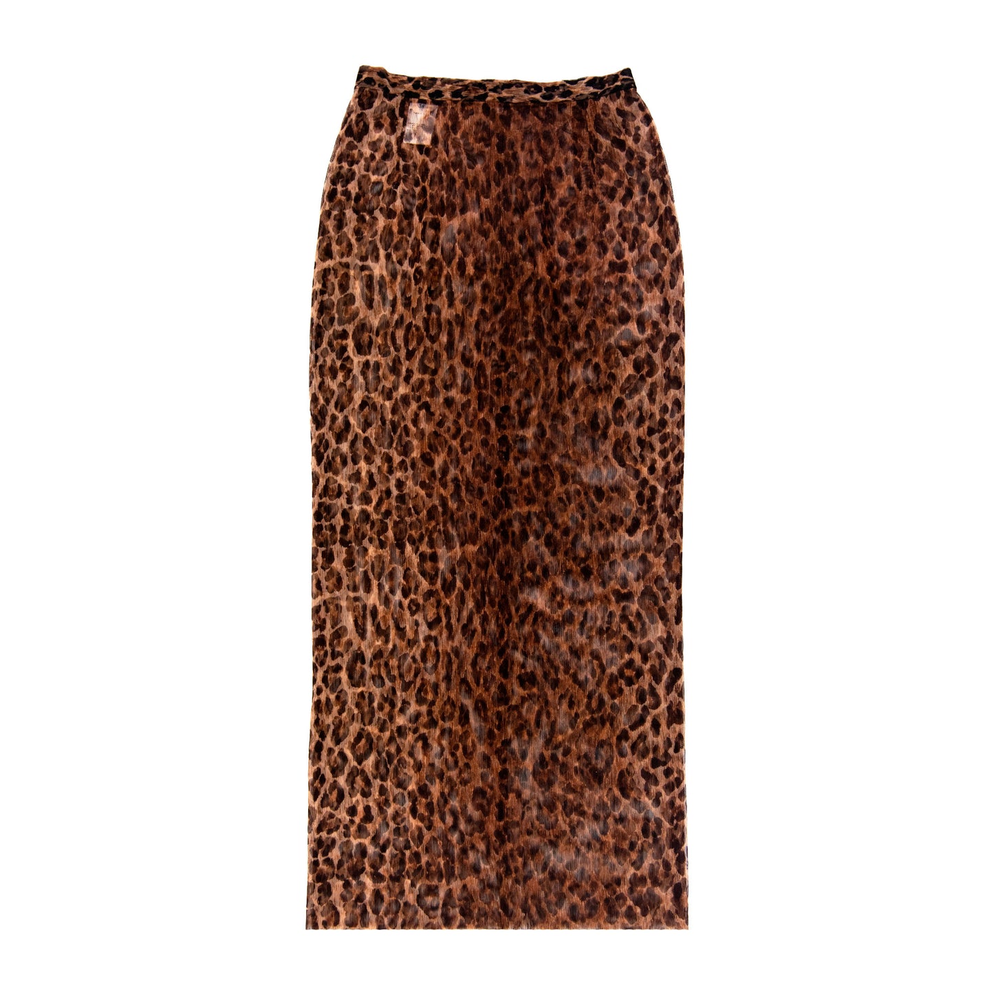 FW 1997 Leopard Skirt