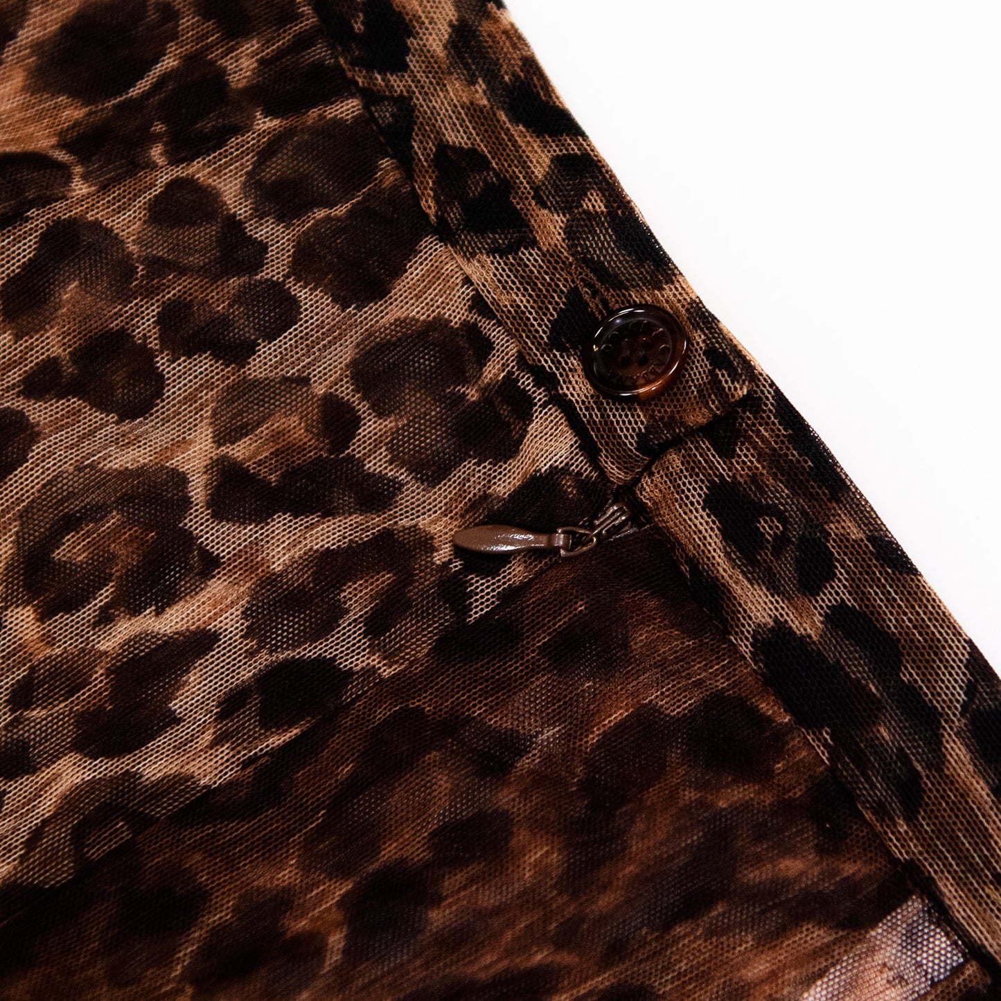 FW 1997 Leopard Skirt
