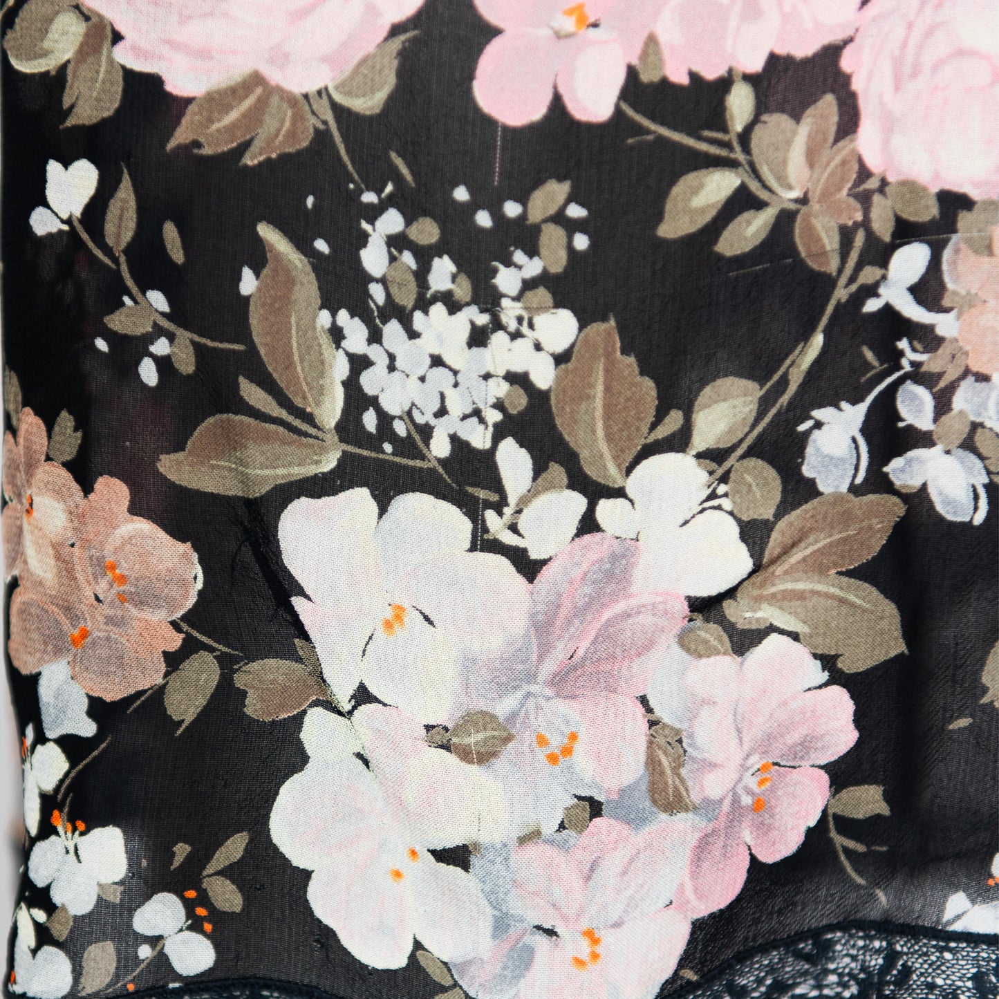 SS 1997 Floral Bra Dress