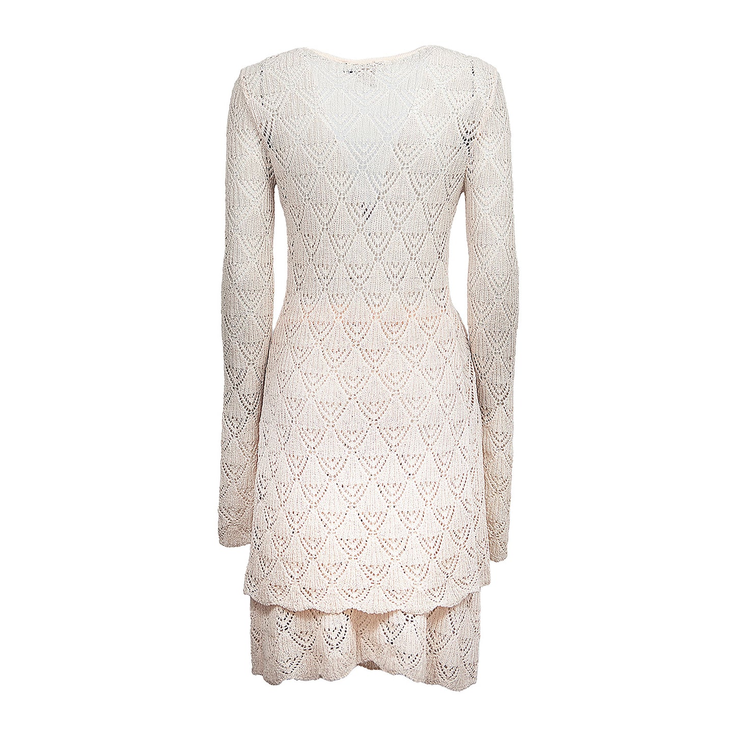 SS 1997 Crochet Cream Set