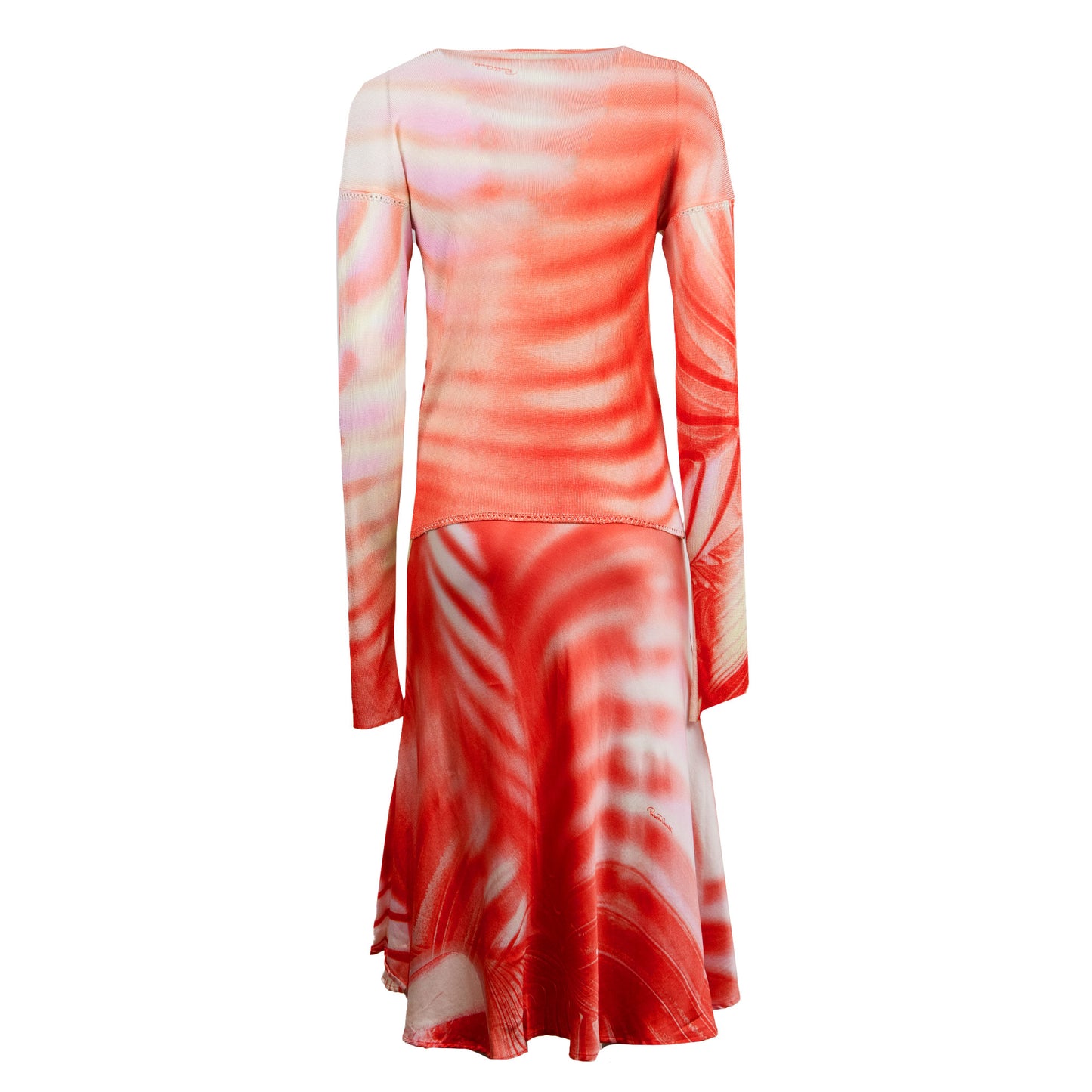 SS 2001 Coral Silk Set