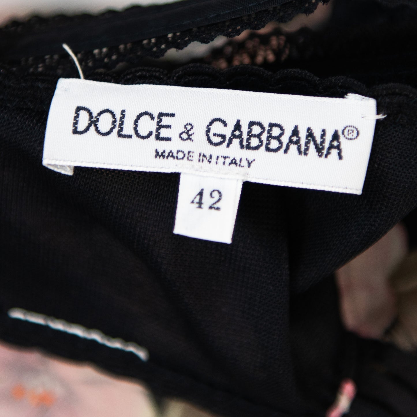 SS 1997 Floral Bra Dress