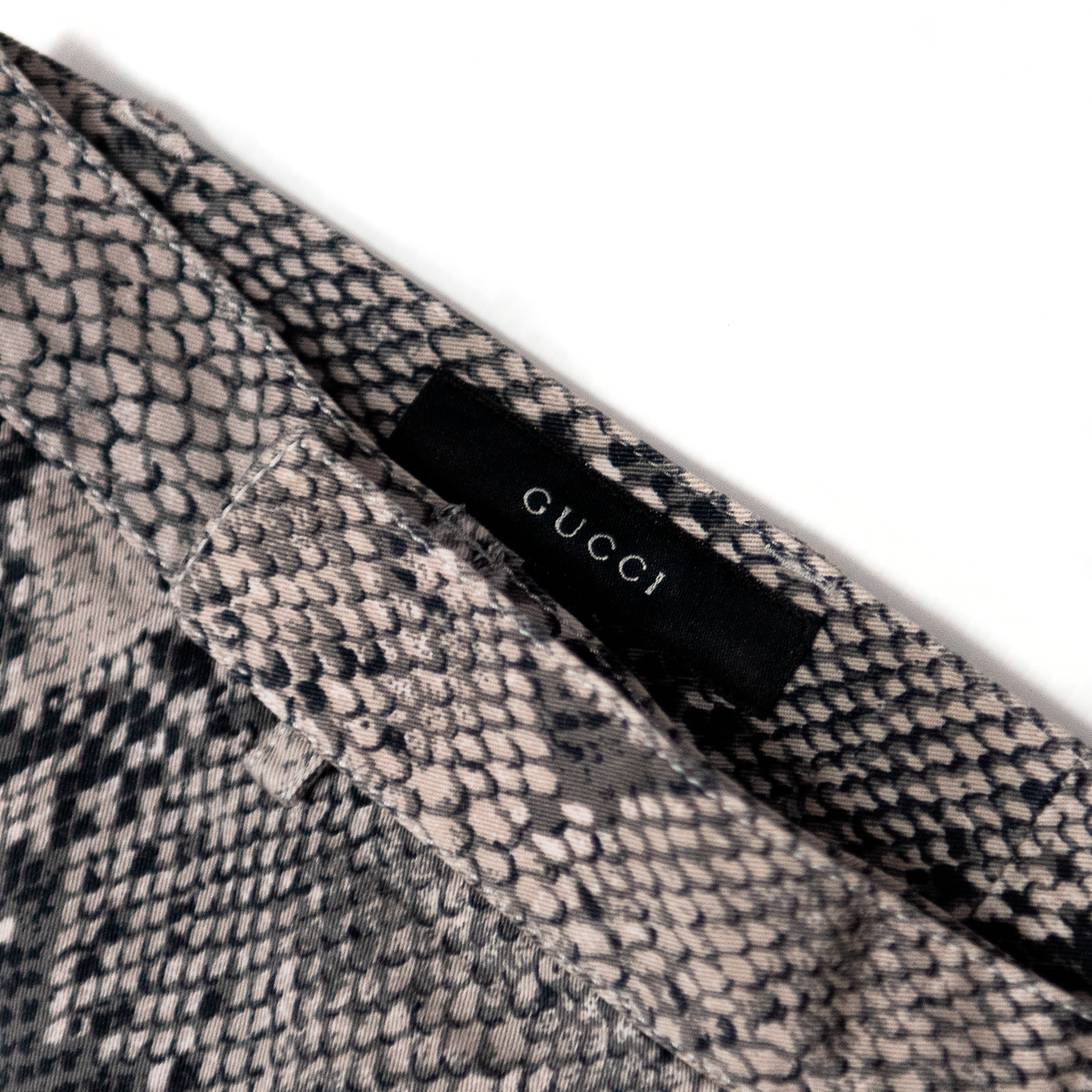 SS 2000 Snakeskin Trousers