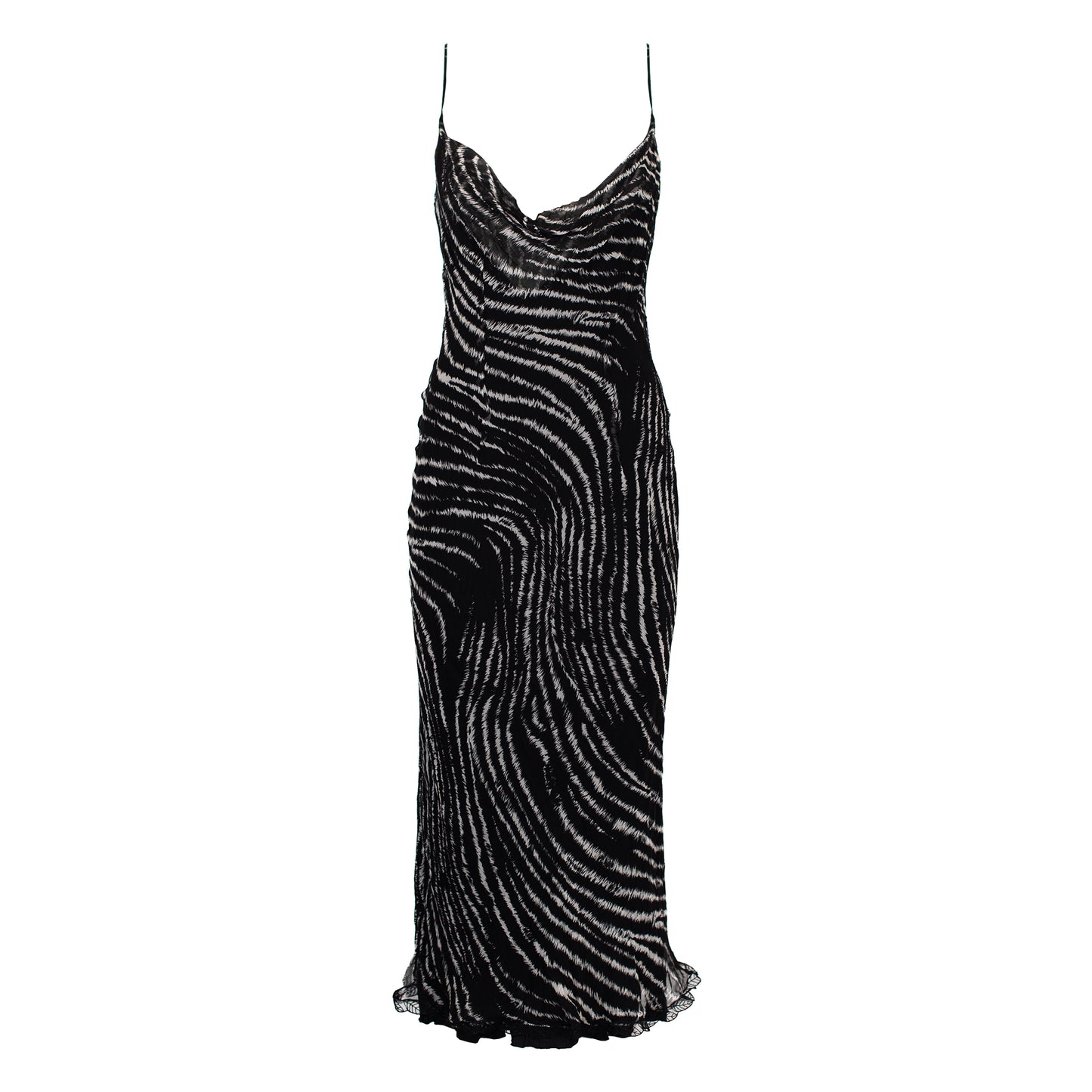 90's Silk Dress with Slip