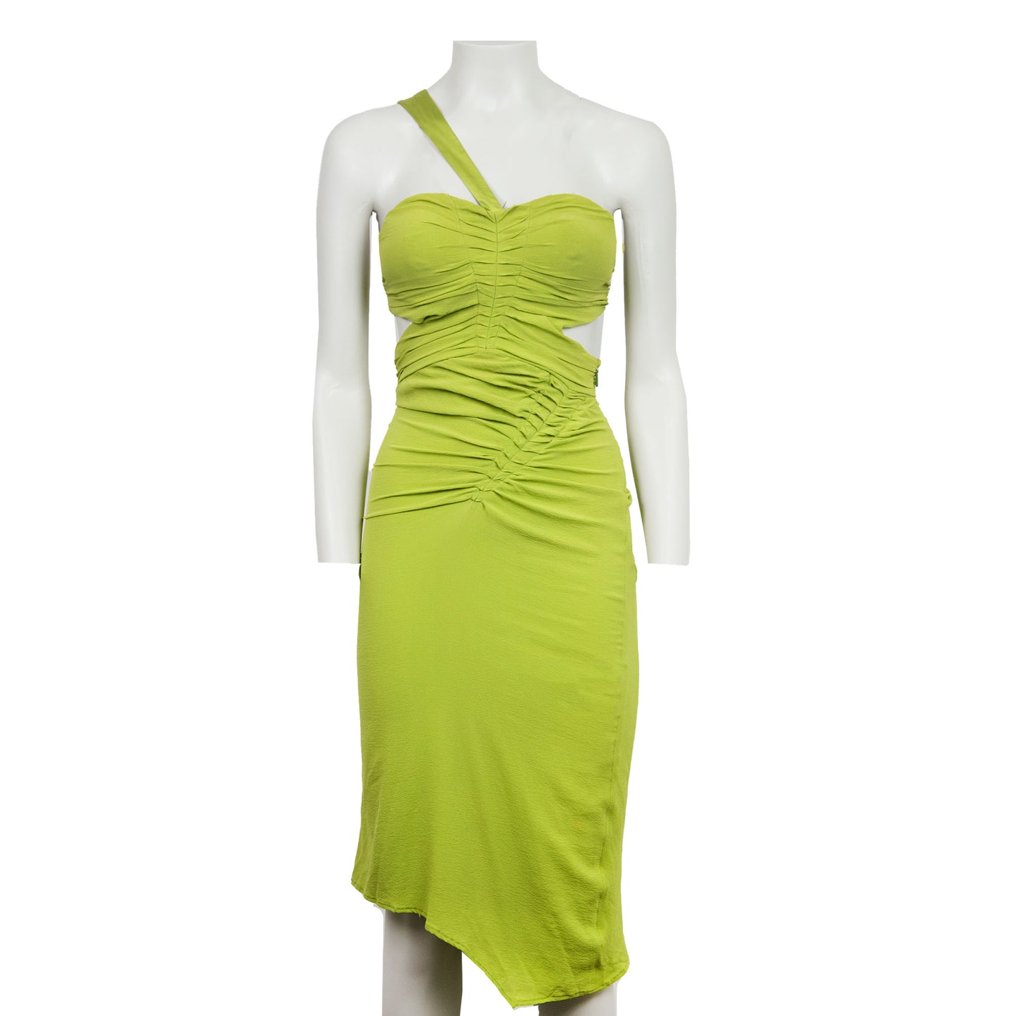 FW 2003 Tom Ford Green Dress
