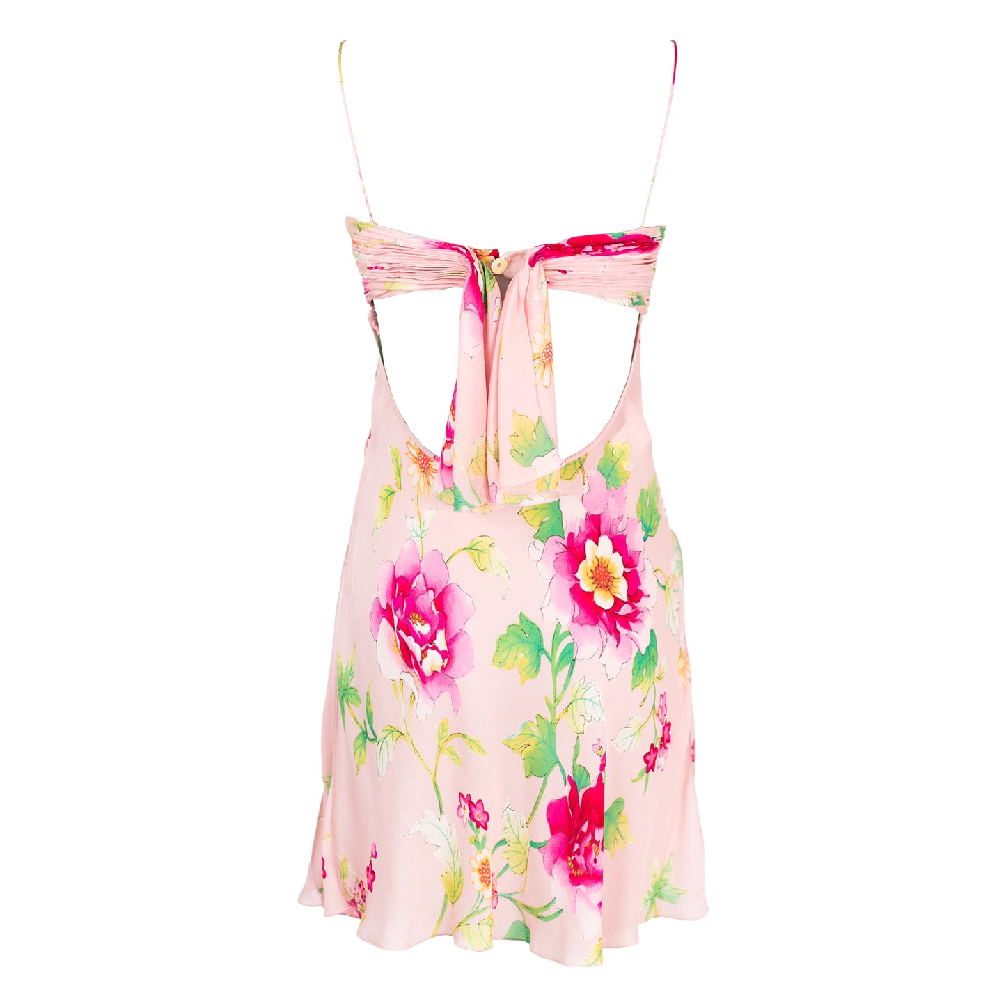 SS 2006 Floral Silk Dress