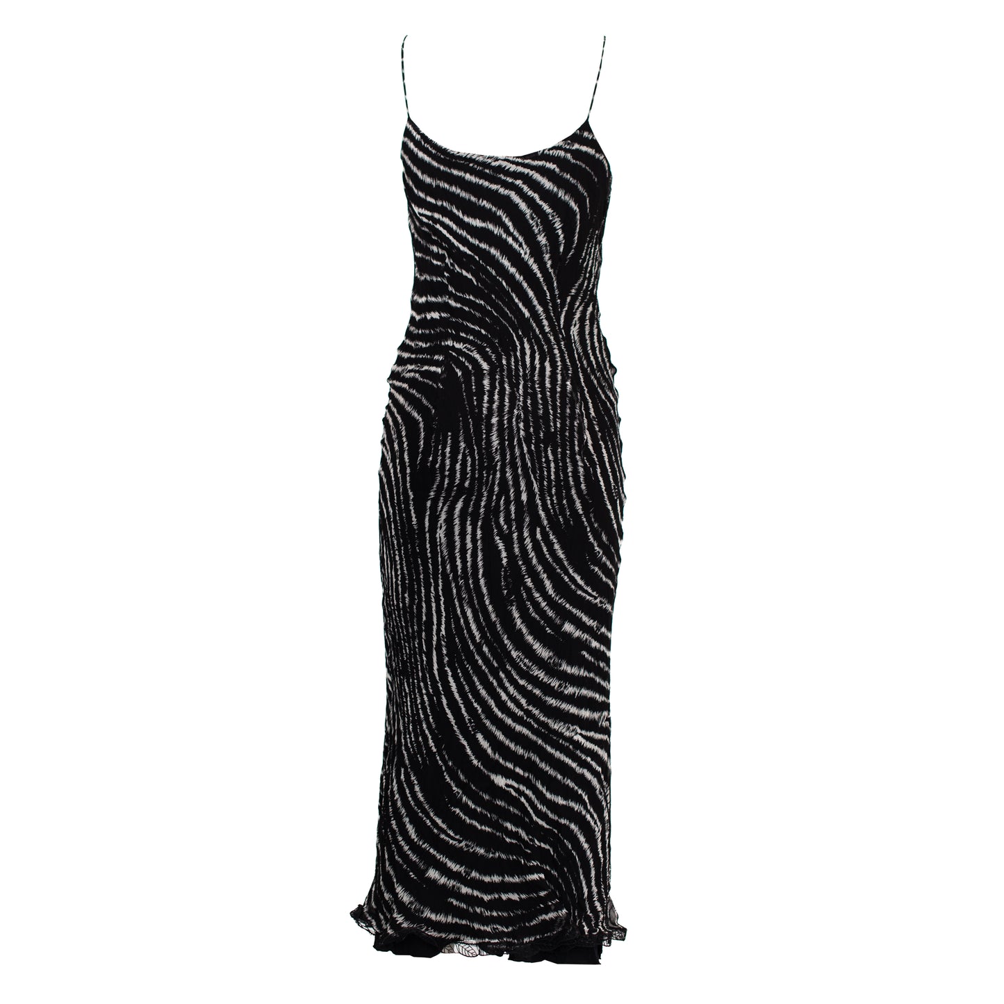 90's Silk Dress with Slip