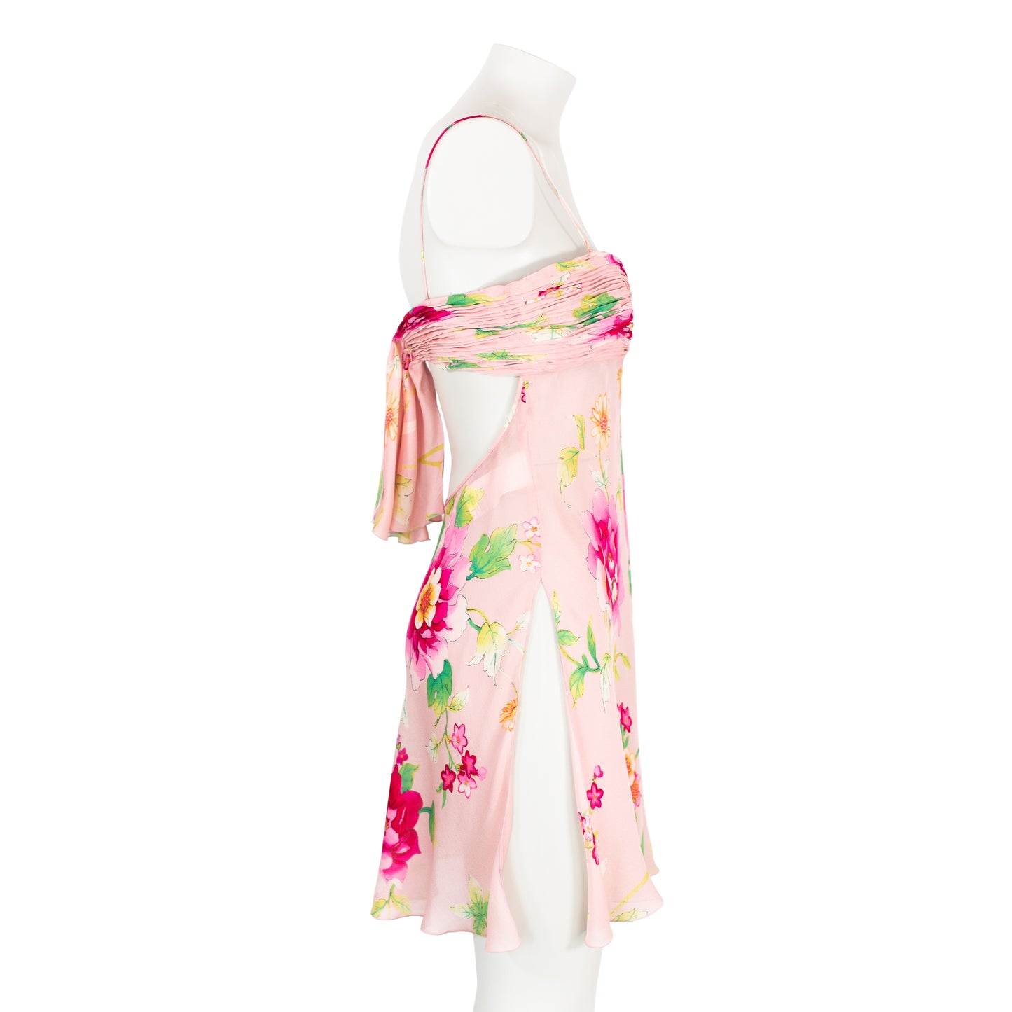 SS 2006 Floral Silk Dress