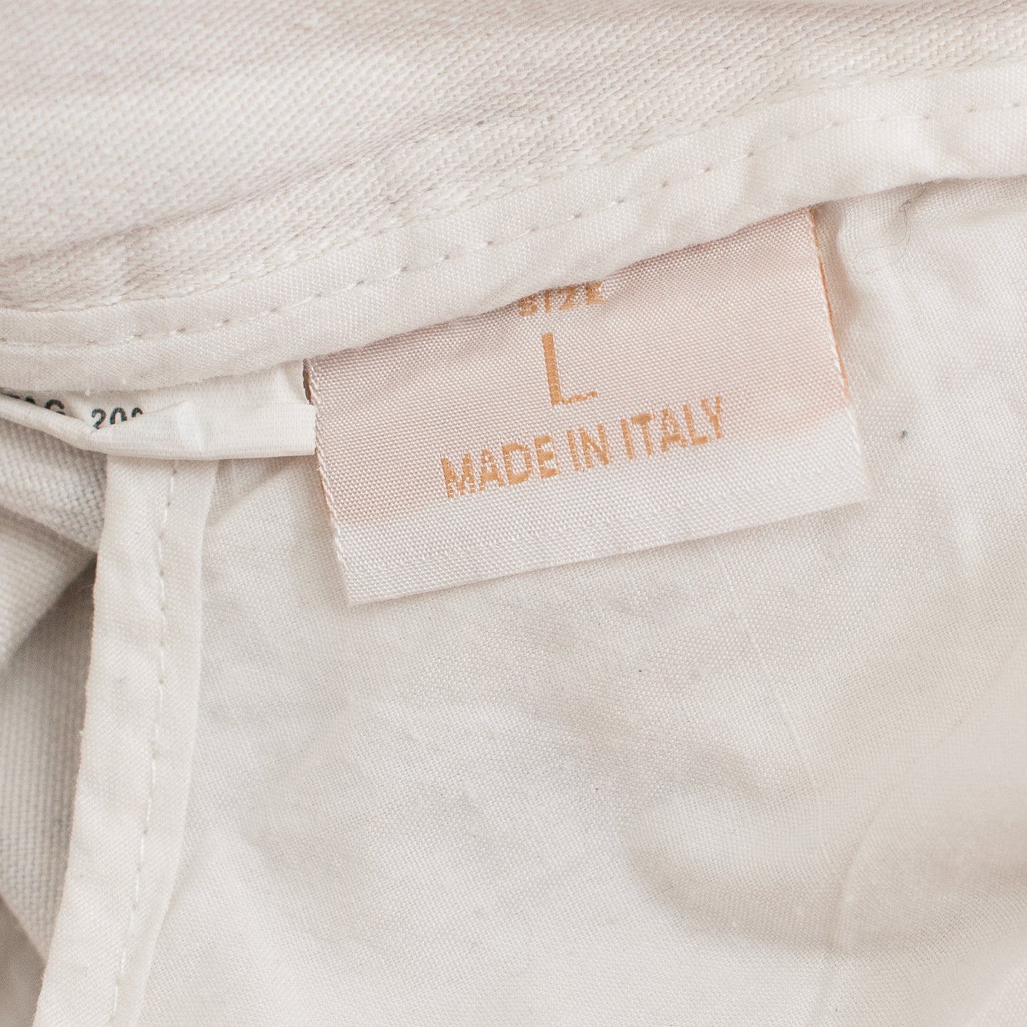 SS 2003 White Tattoo Jeans