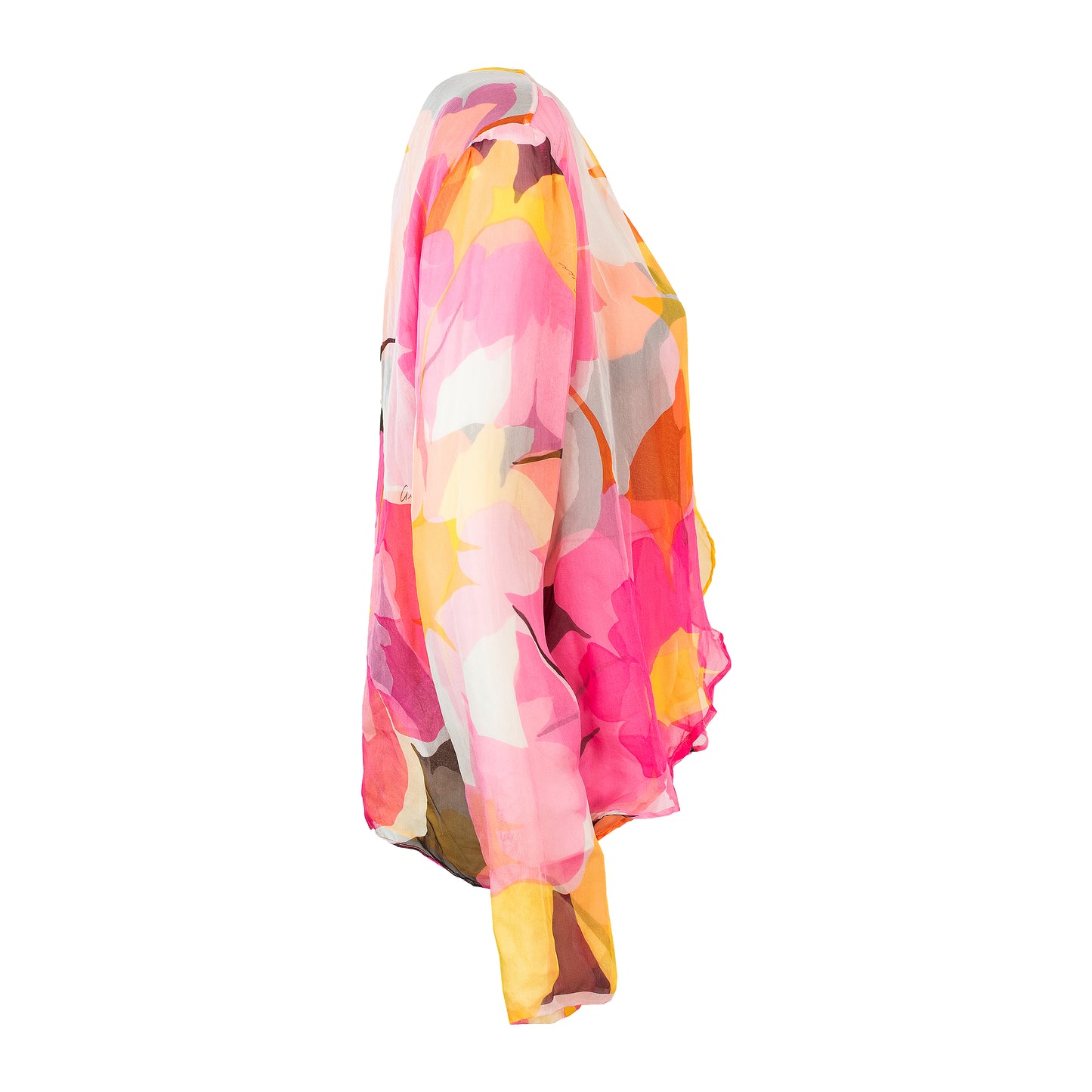 SS 1999 Silk Floral Top