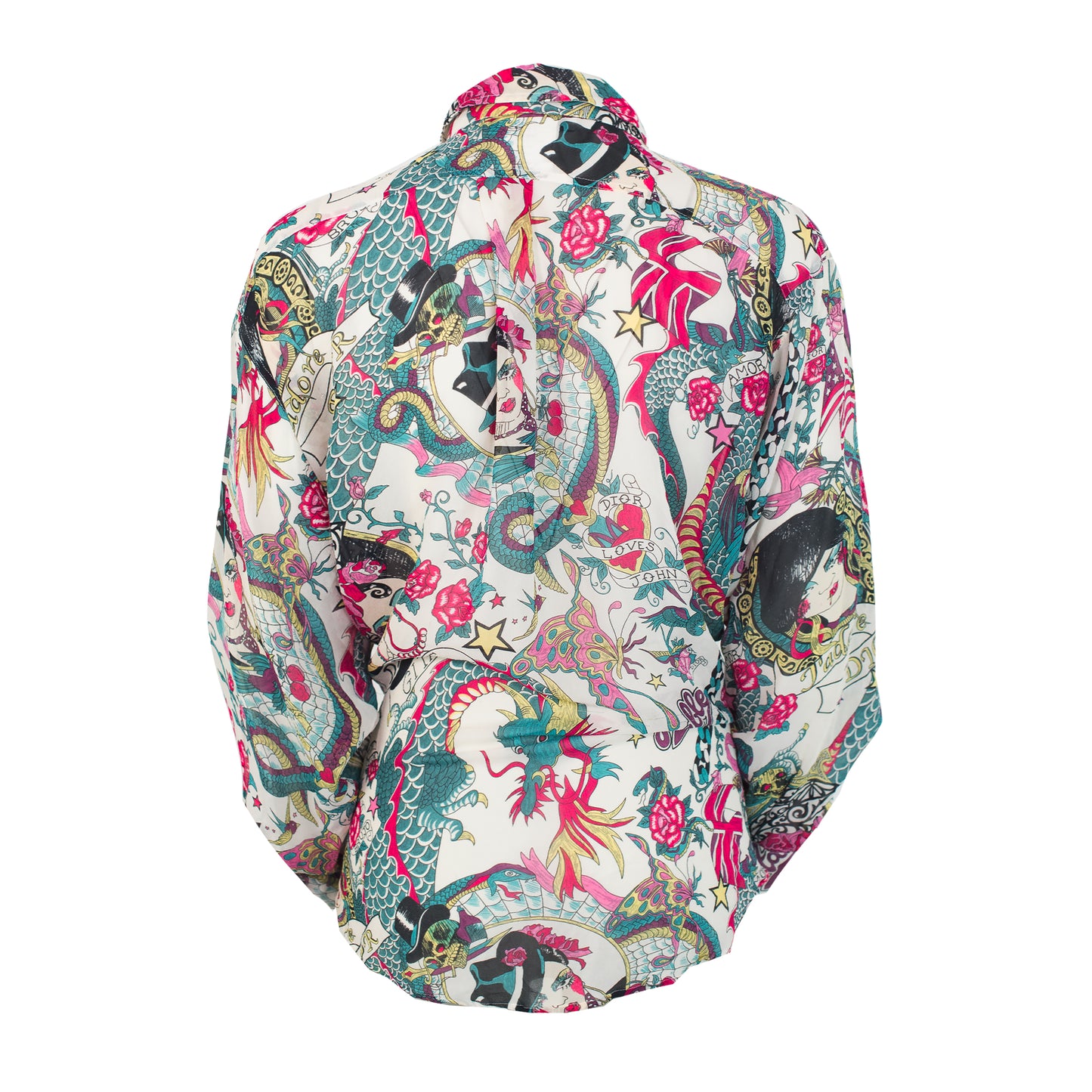 SS 2004 Gitane Silk Shirt