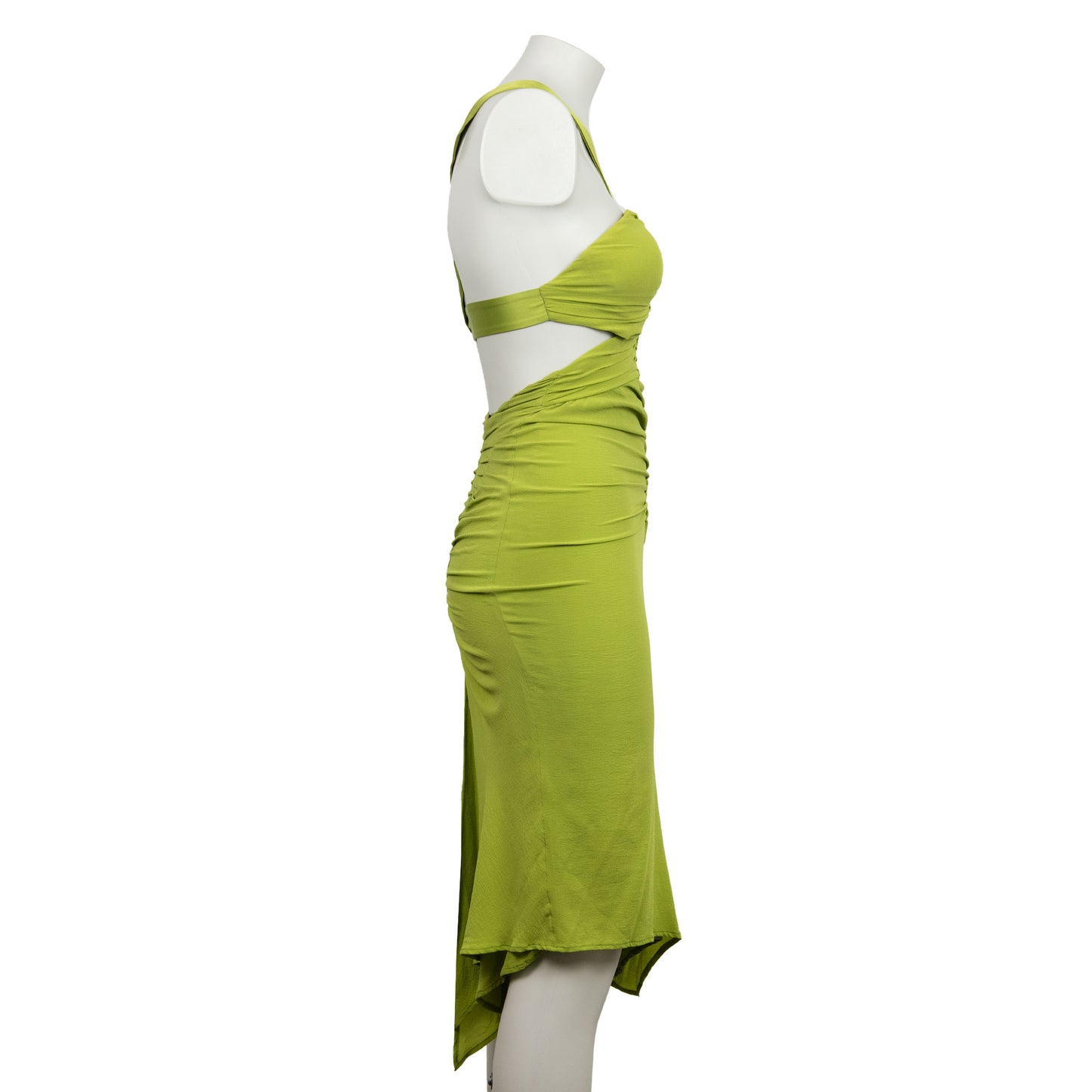 FW 2003 Tom Ford Green Dress