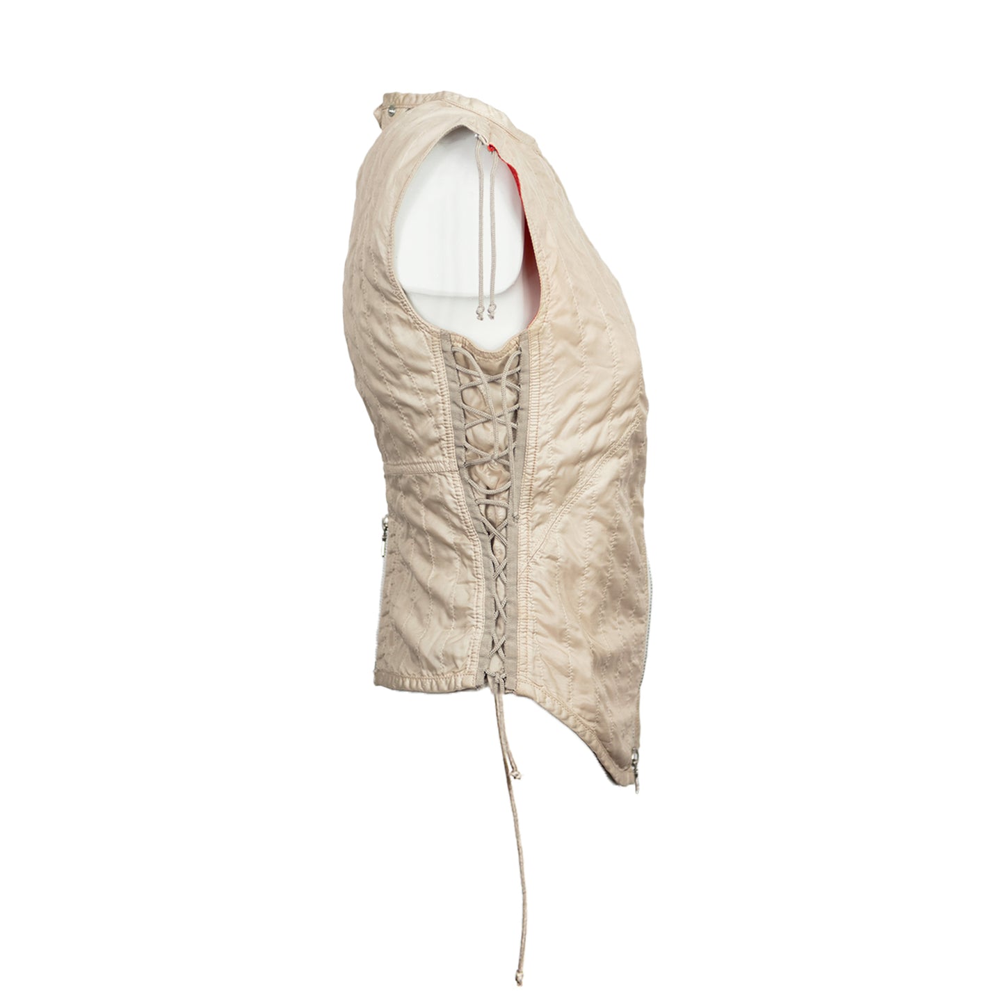 FW 1999 Beige Corset Gilet