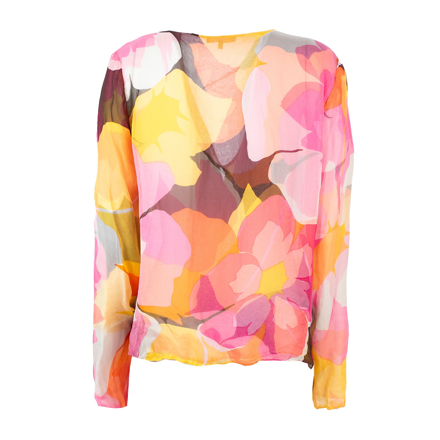 SS 1999 Silk Floral Top