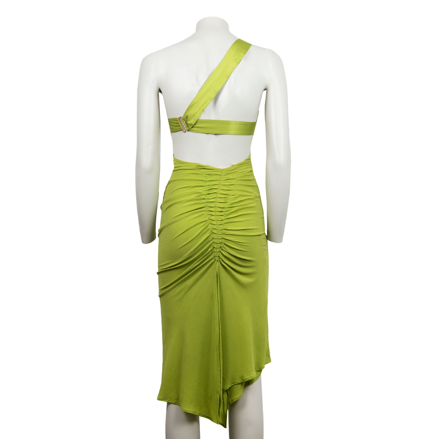 FW 2003 Tom Ford Green Dress